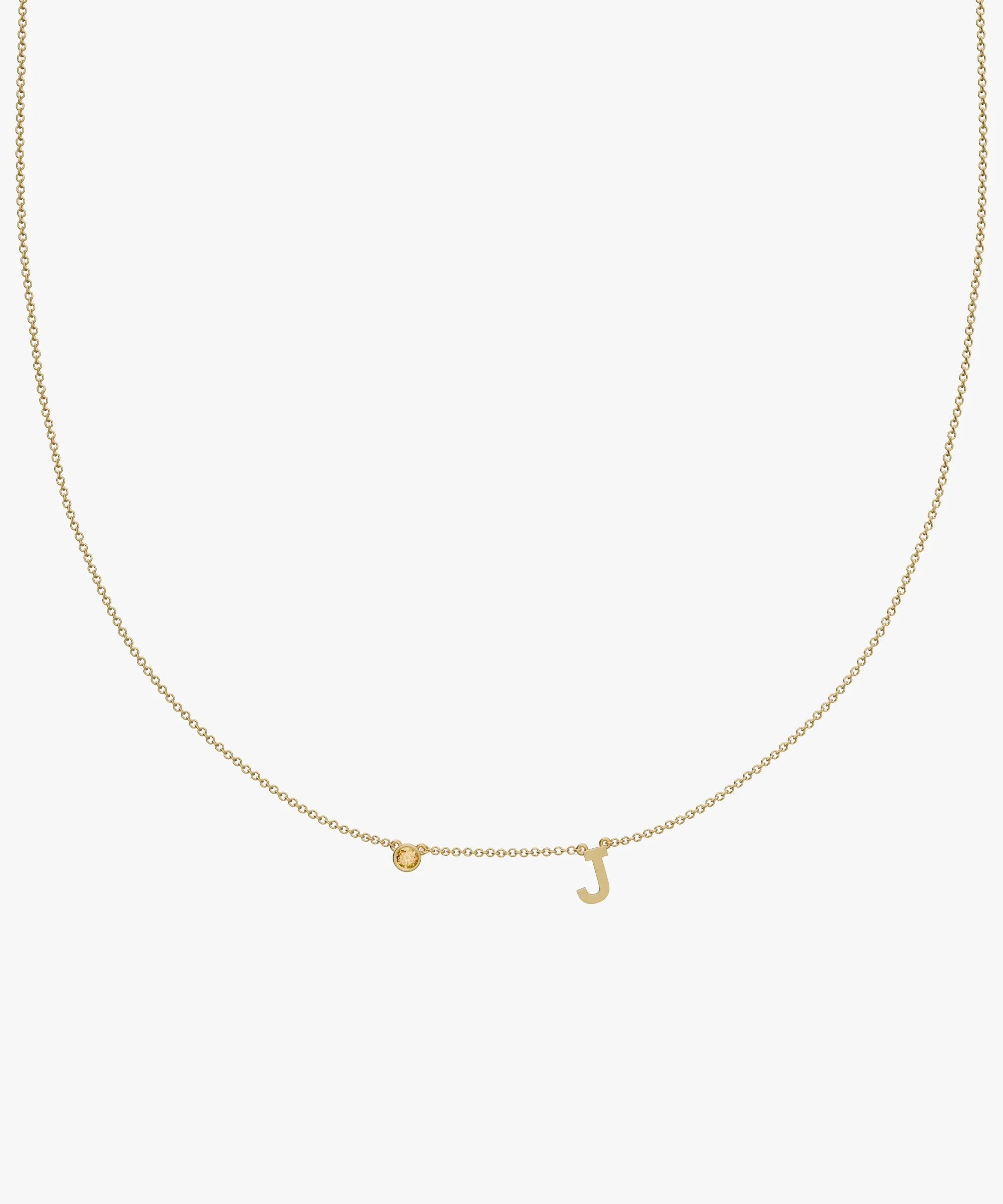 Personalised Charm Necklace