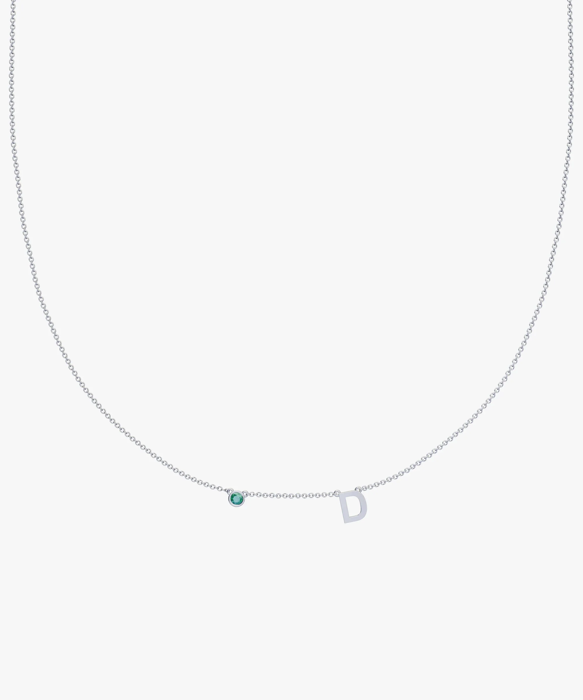 Personalised Charm Necklace