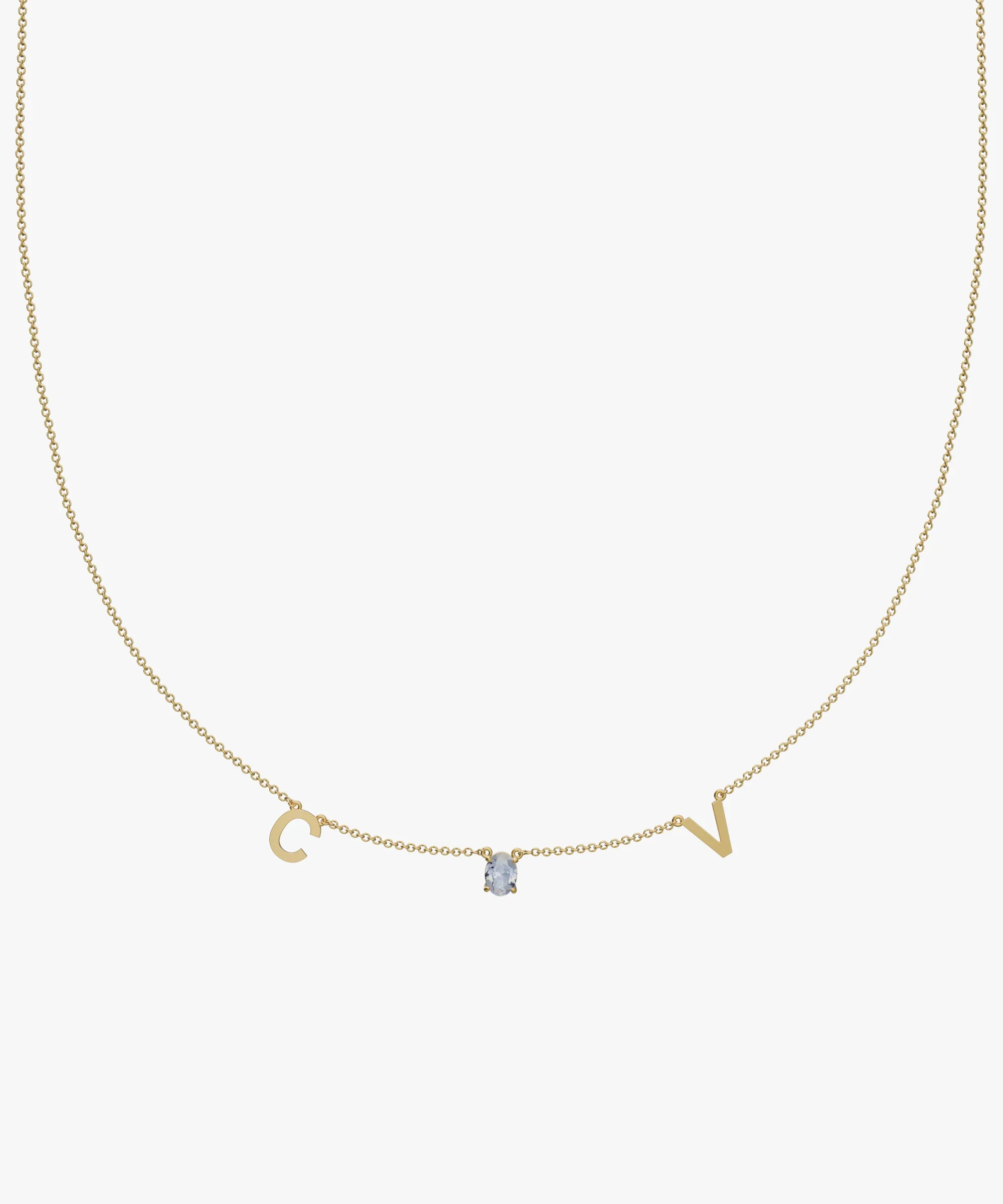 Personalised Charm Necklace