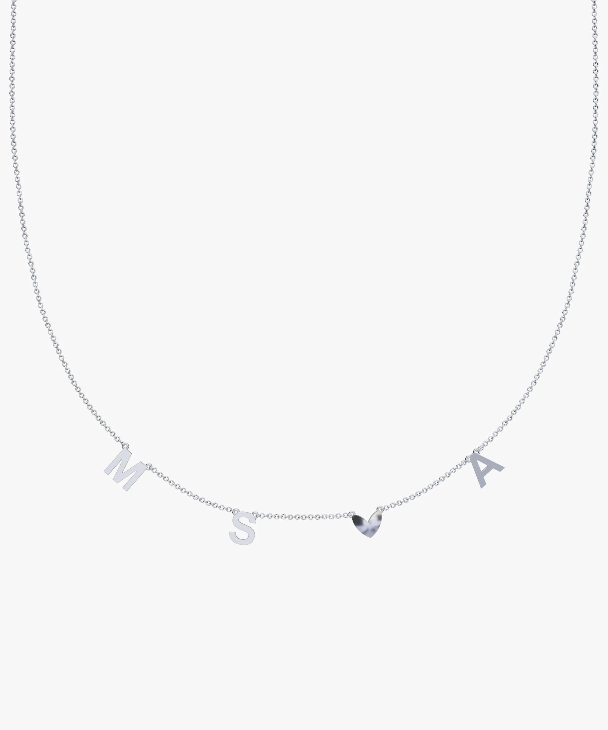 Personalised Charm Necklace