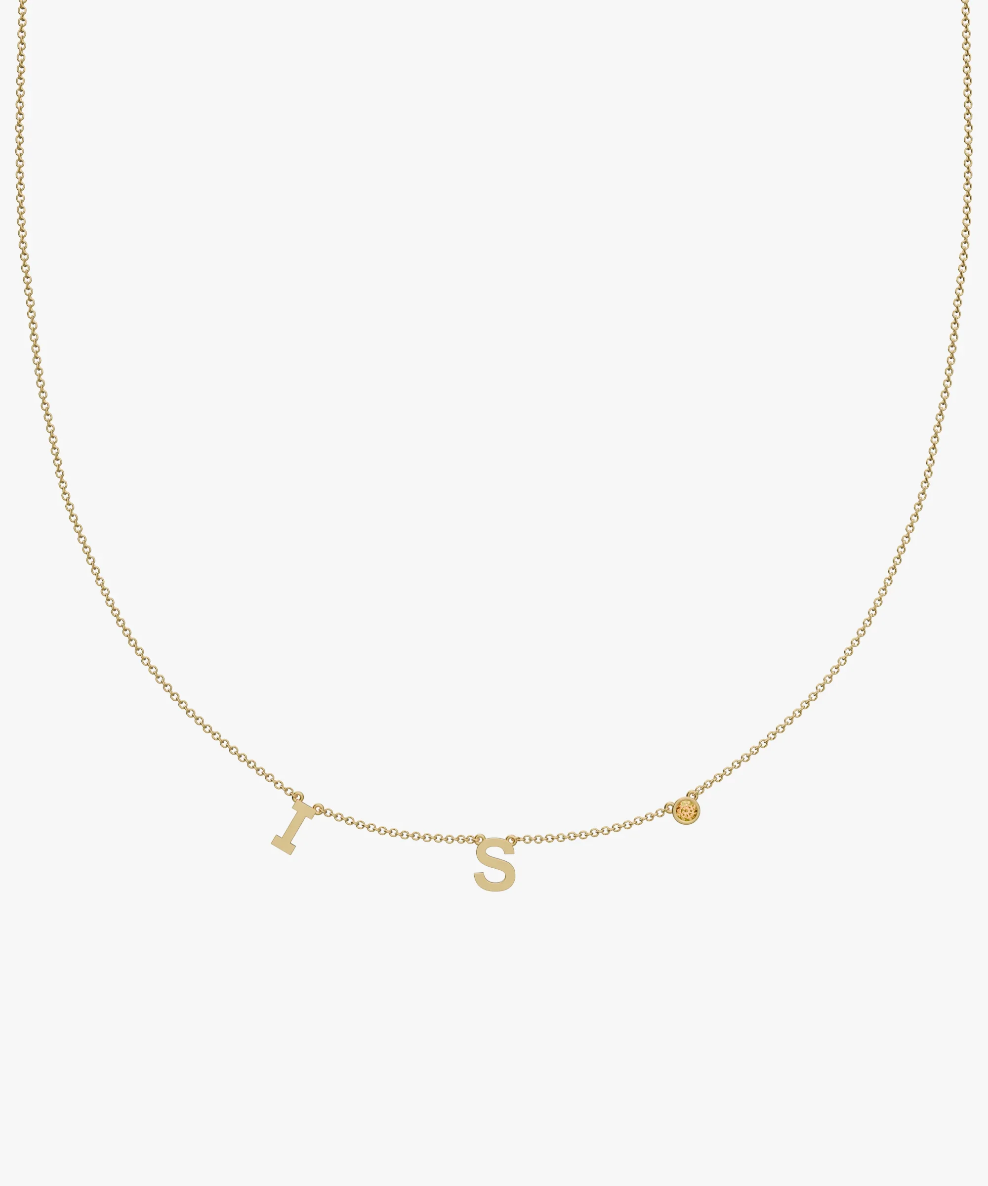 Personalised Charm Necklace