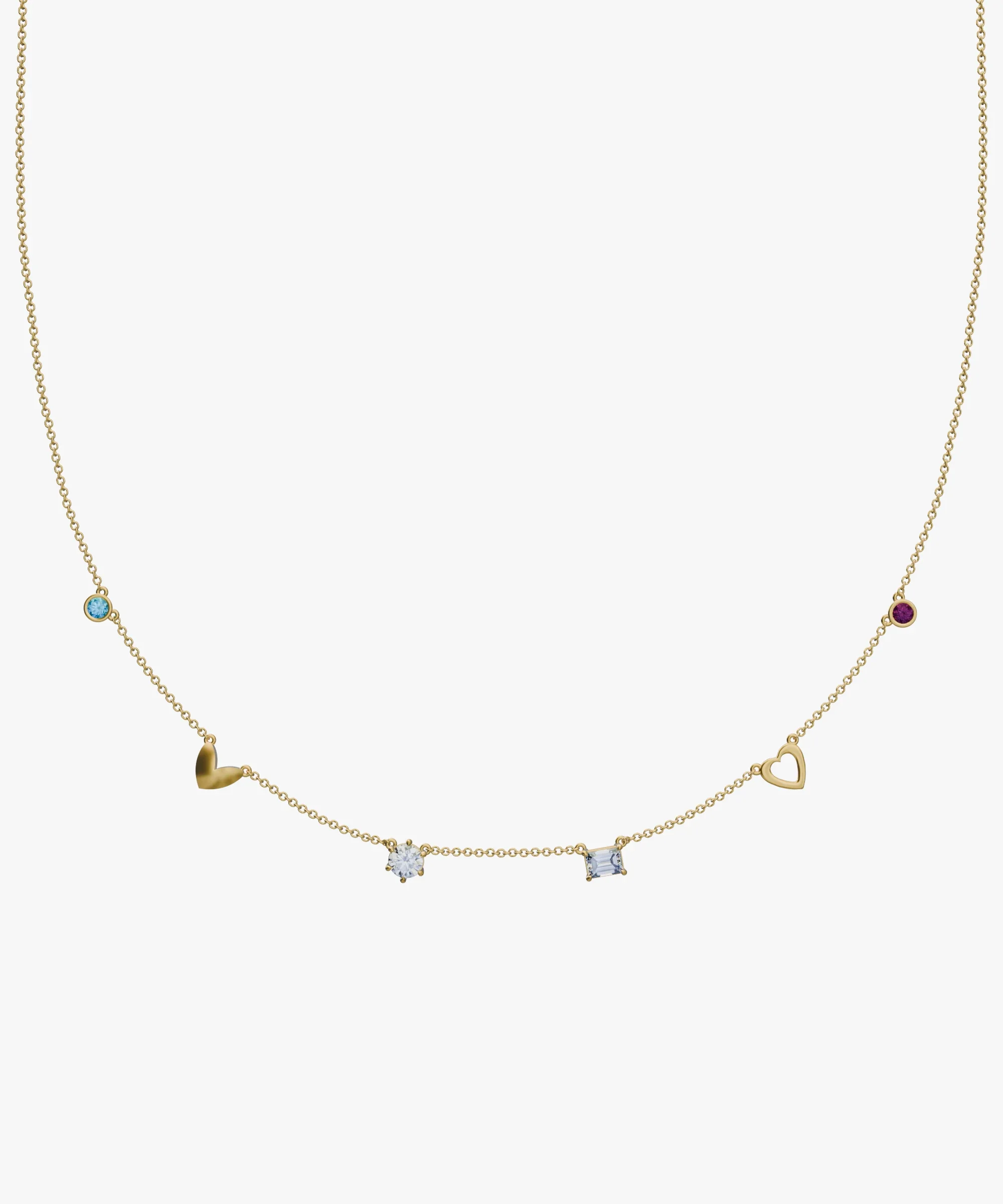 Personalised Charm Necklace