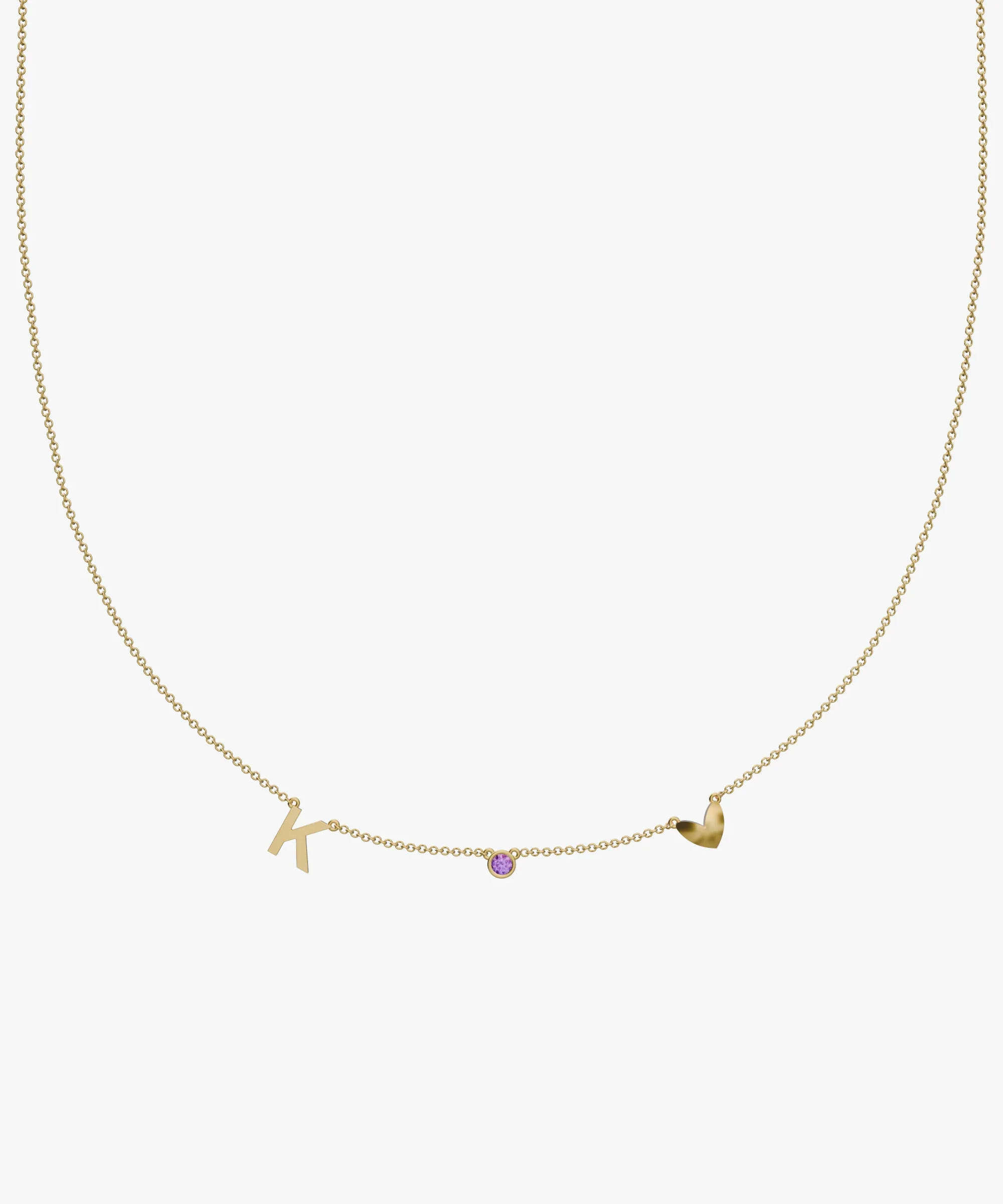 Personalised Charm Necklace