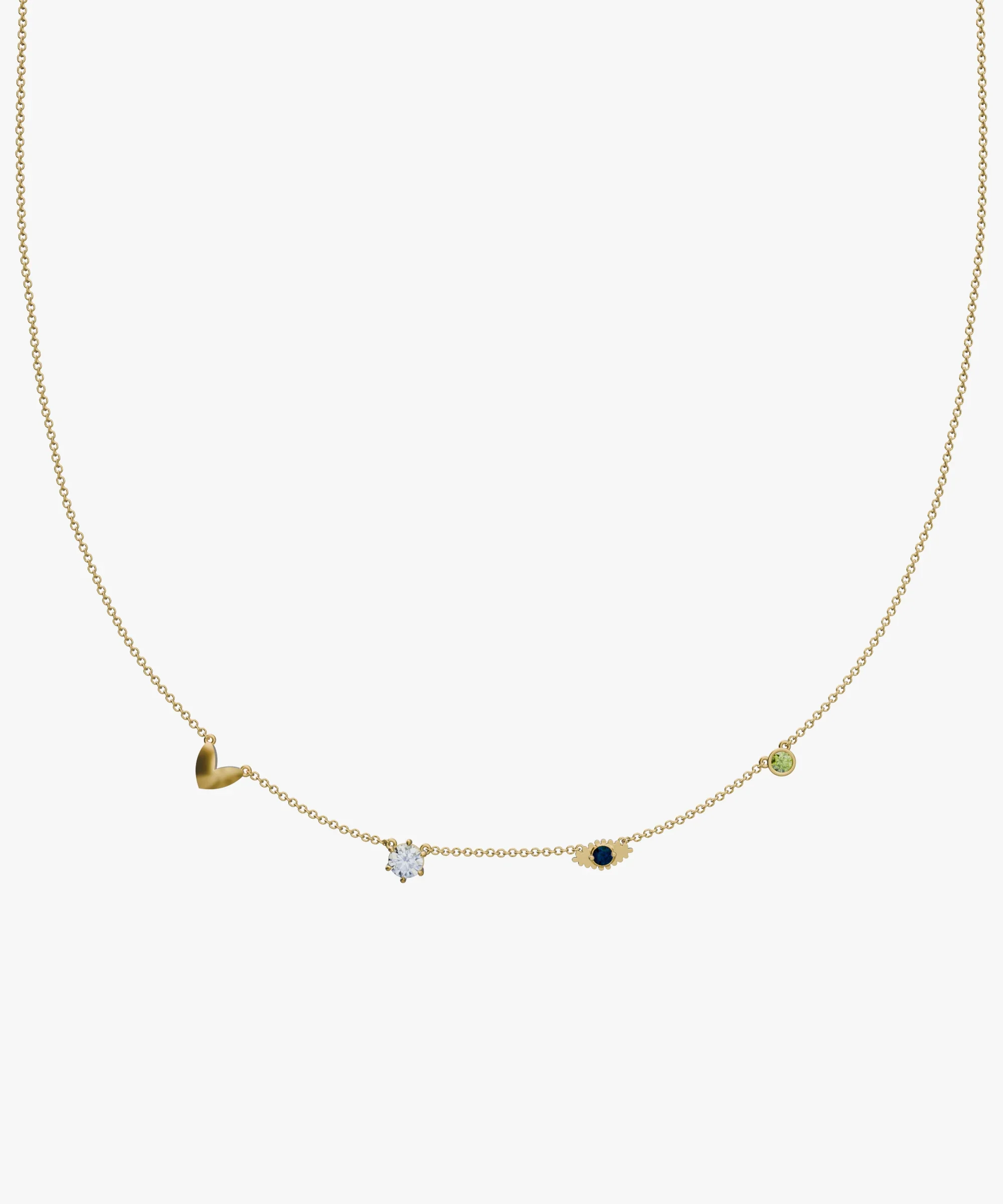 Personalised Charm Necklace