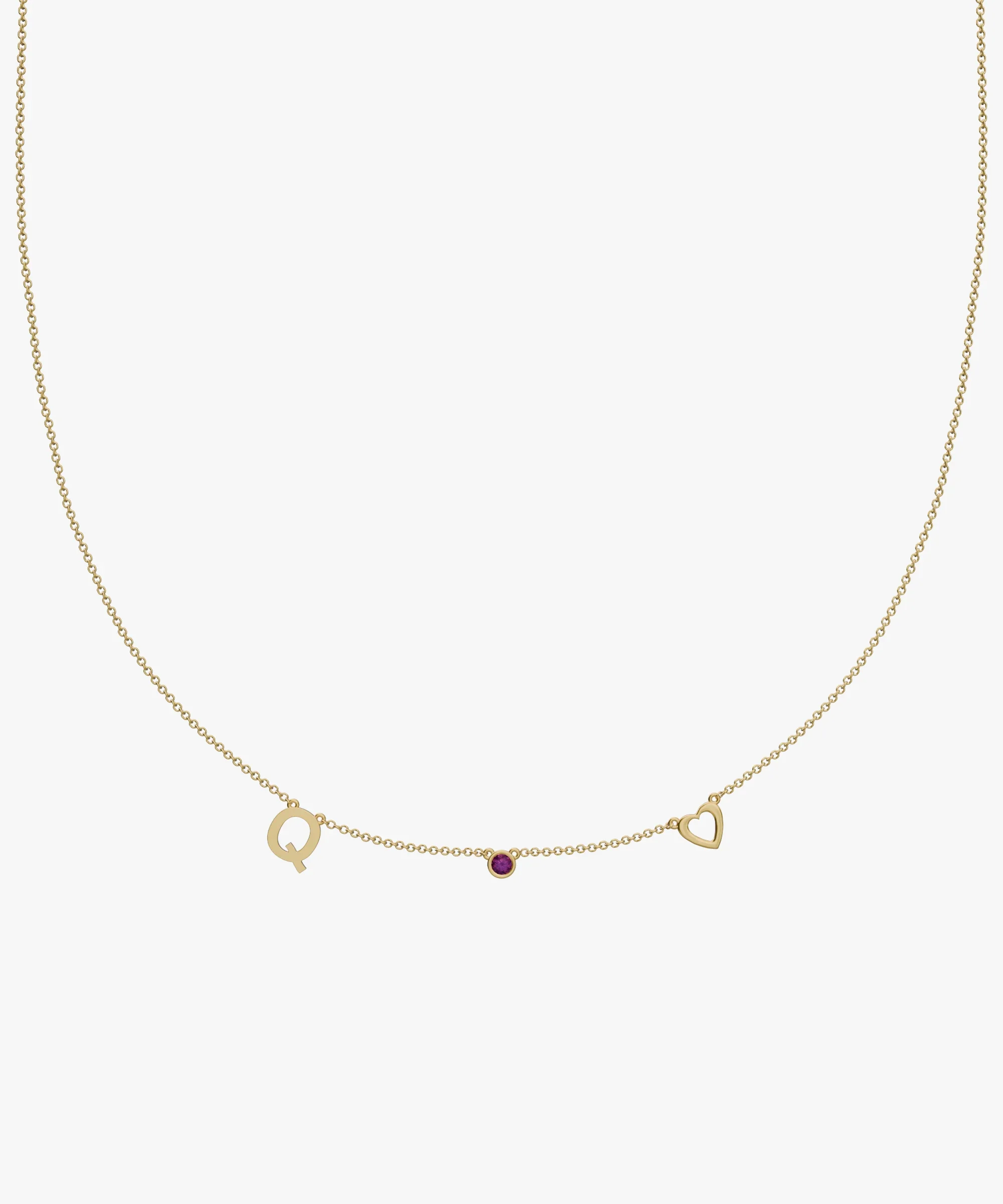 Personalised Charm Necklace