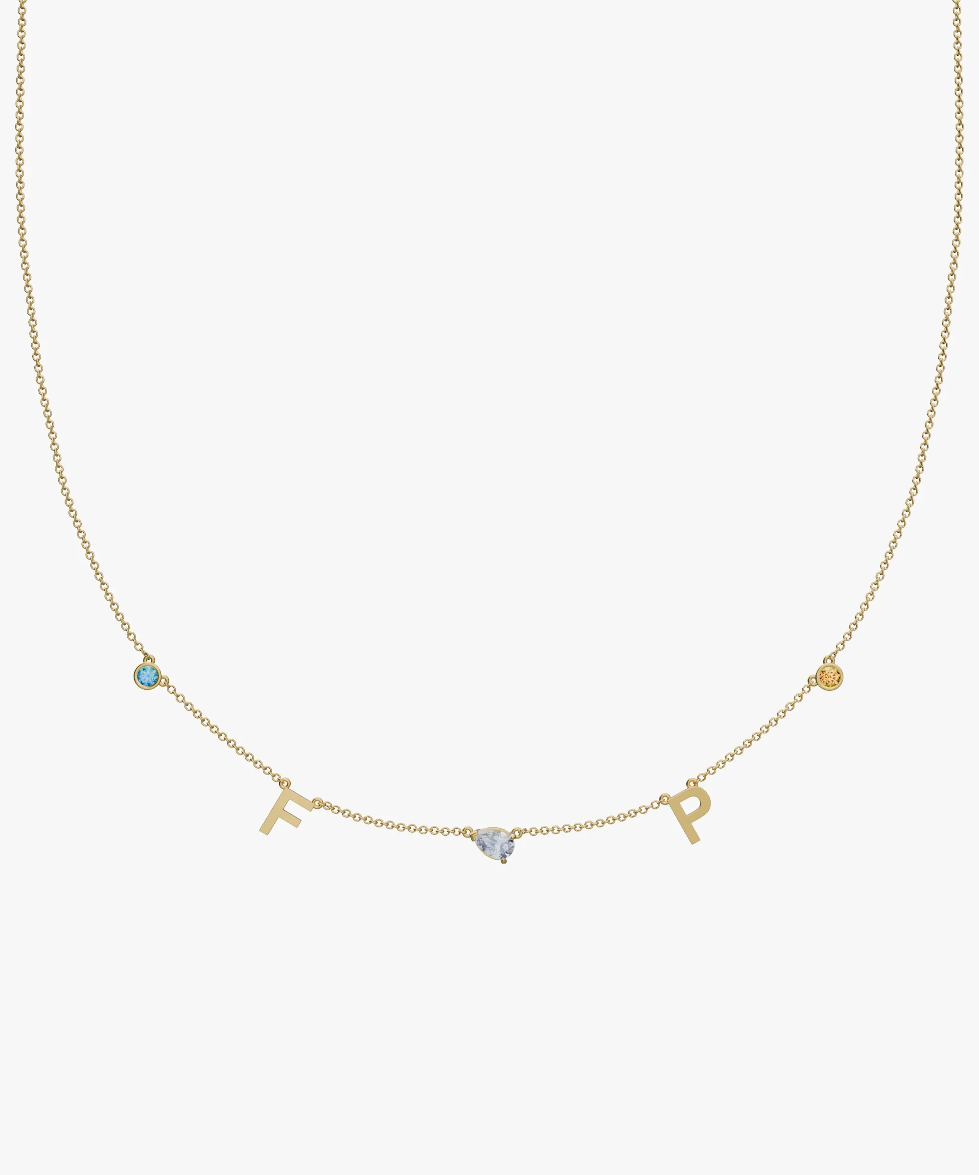 Personalised Charm Necklace