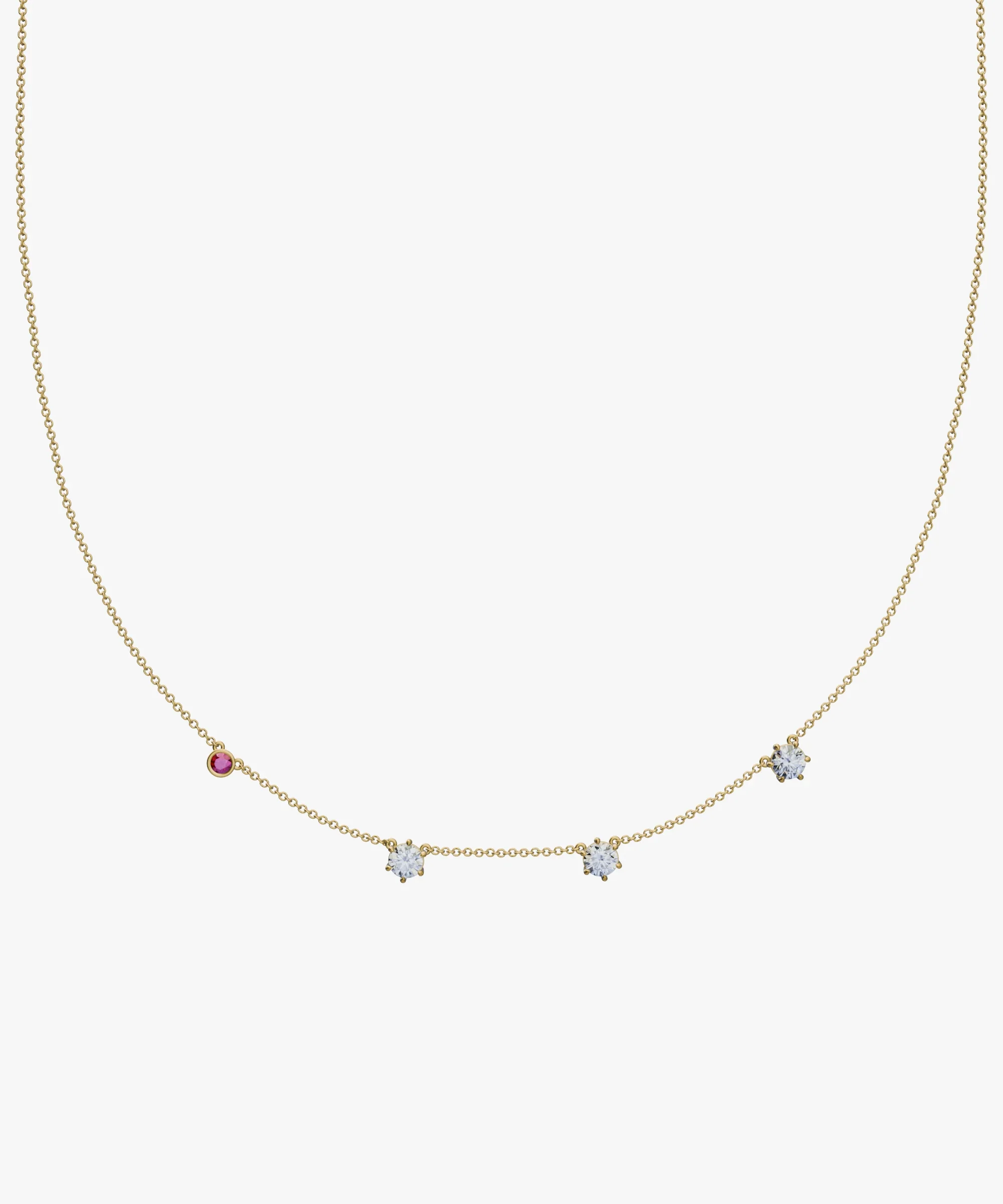 Personalised Charm Necklace