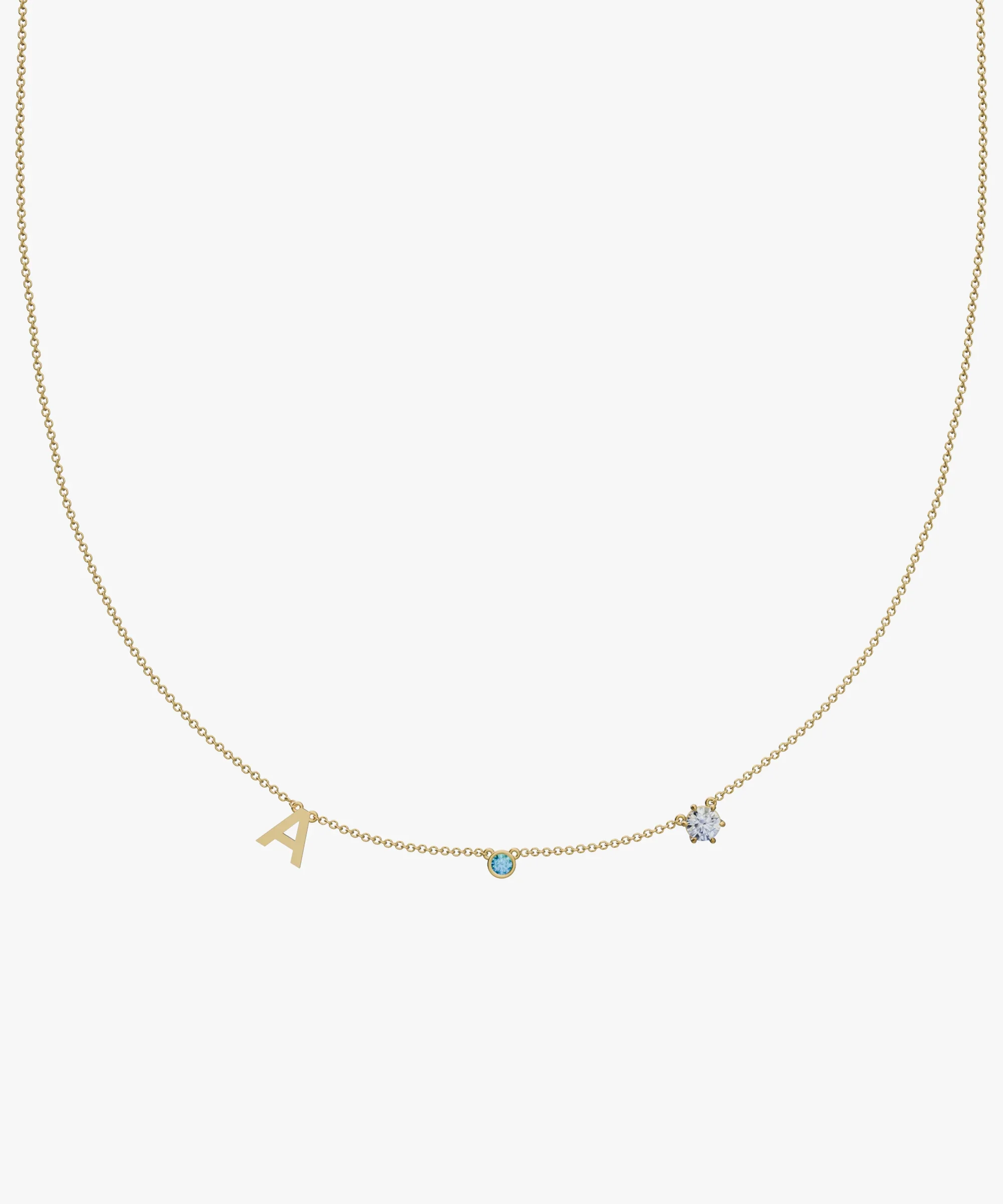 Personalised Charm Necklace