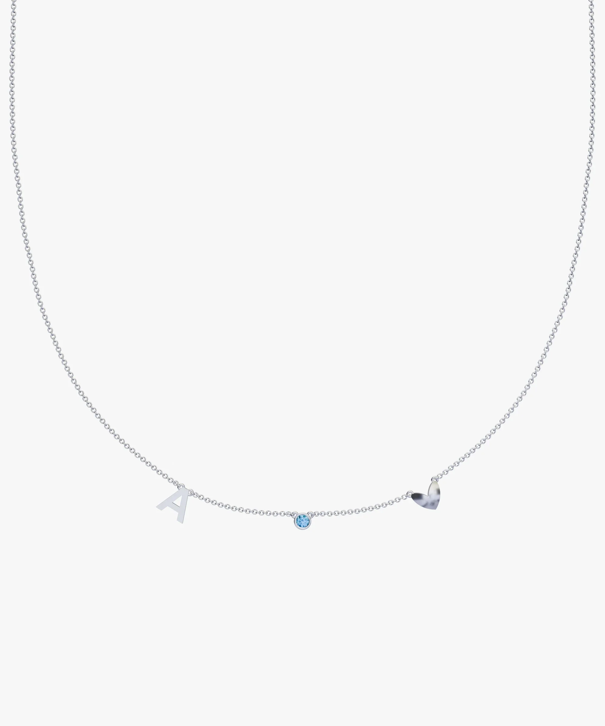 Personalised Charm Necklace