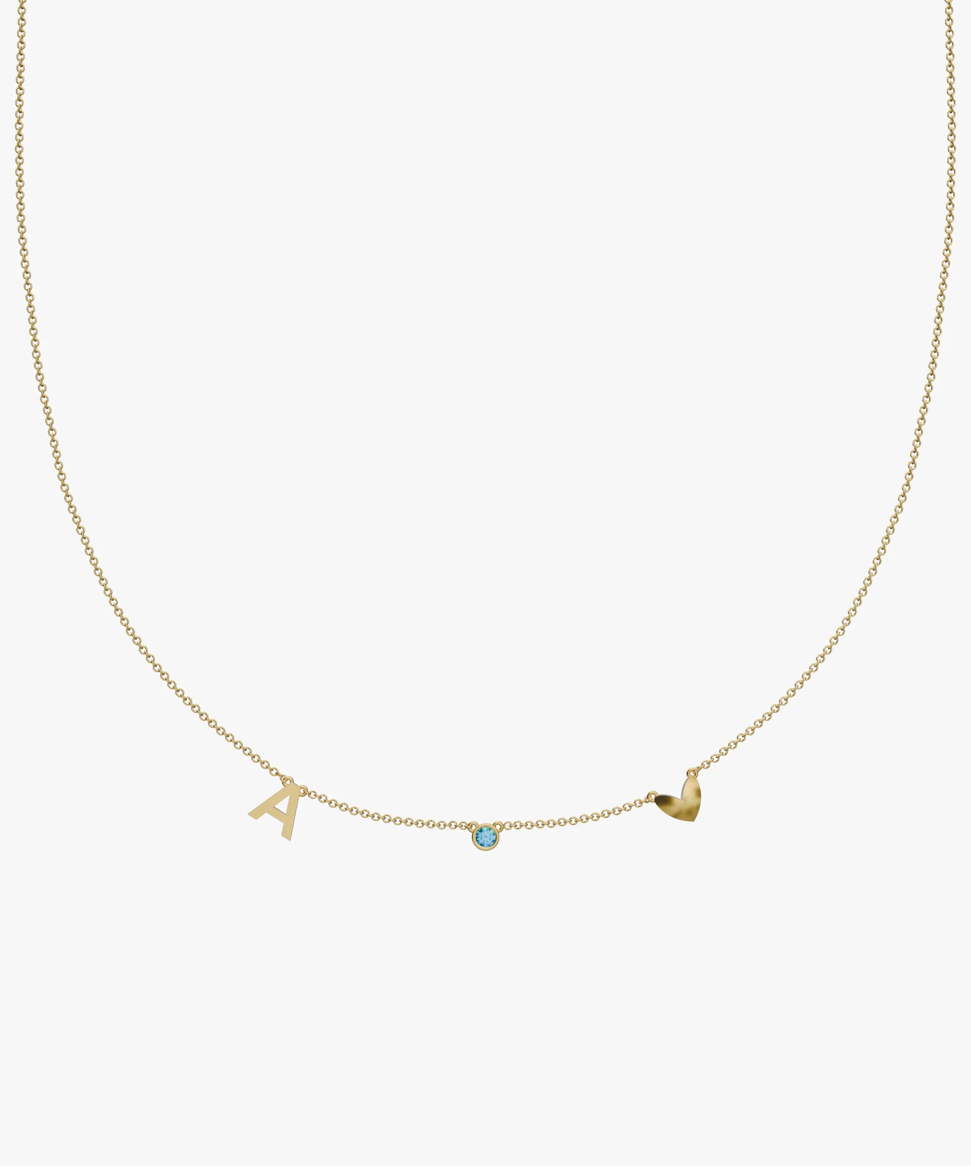 Personalised Charm Necklace
