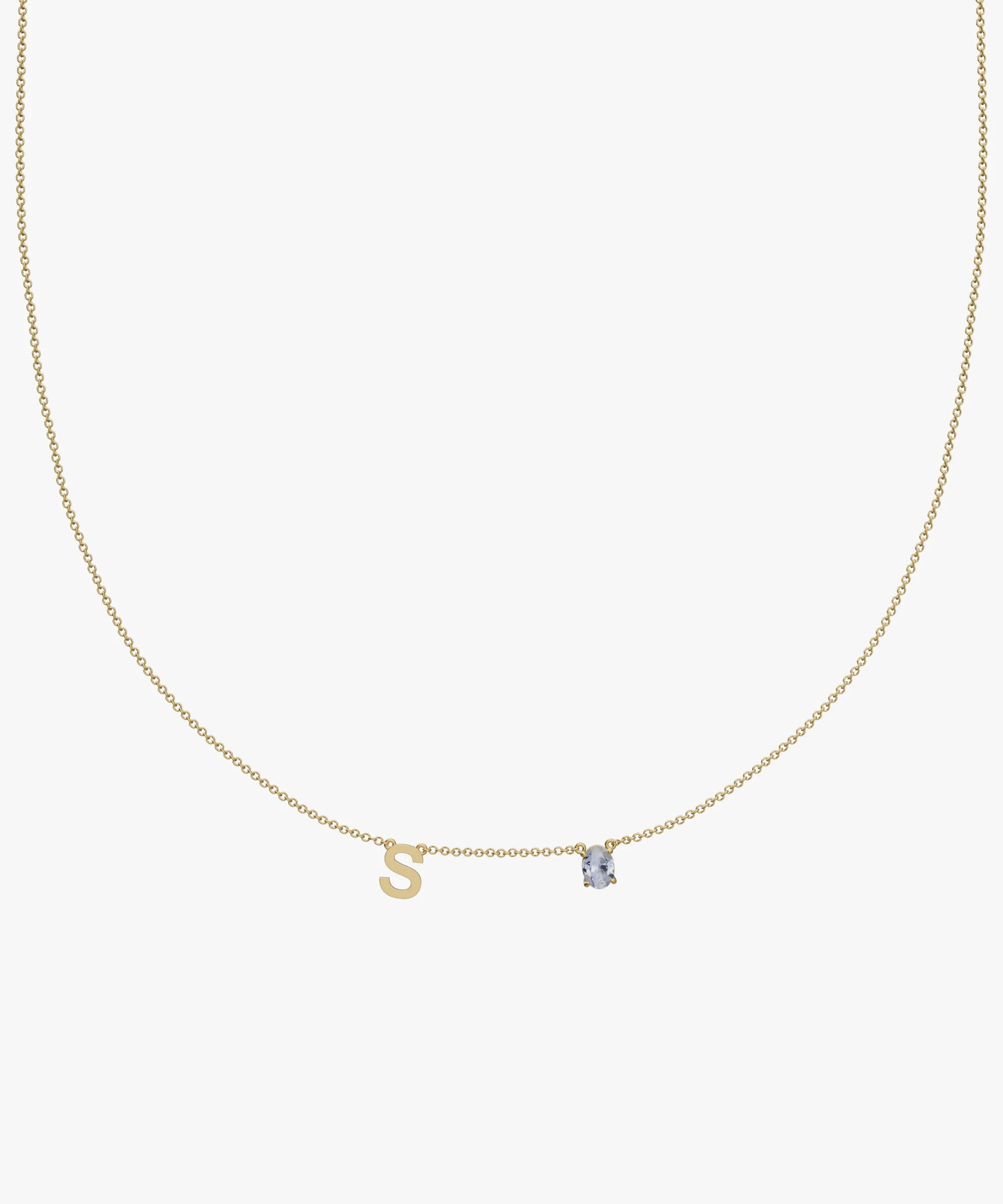 Personalised Charm Necklace