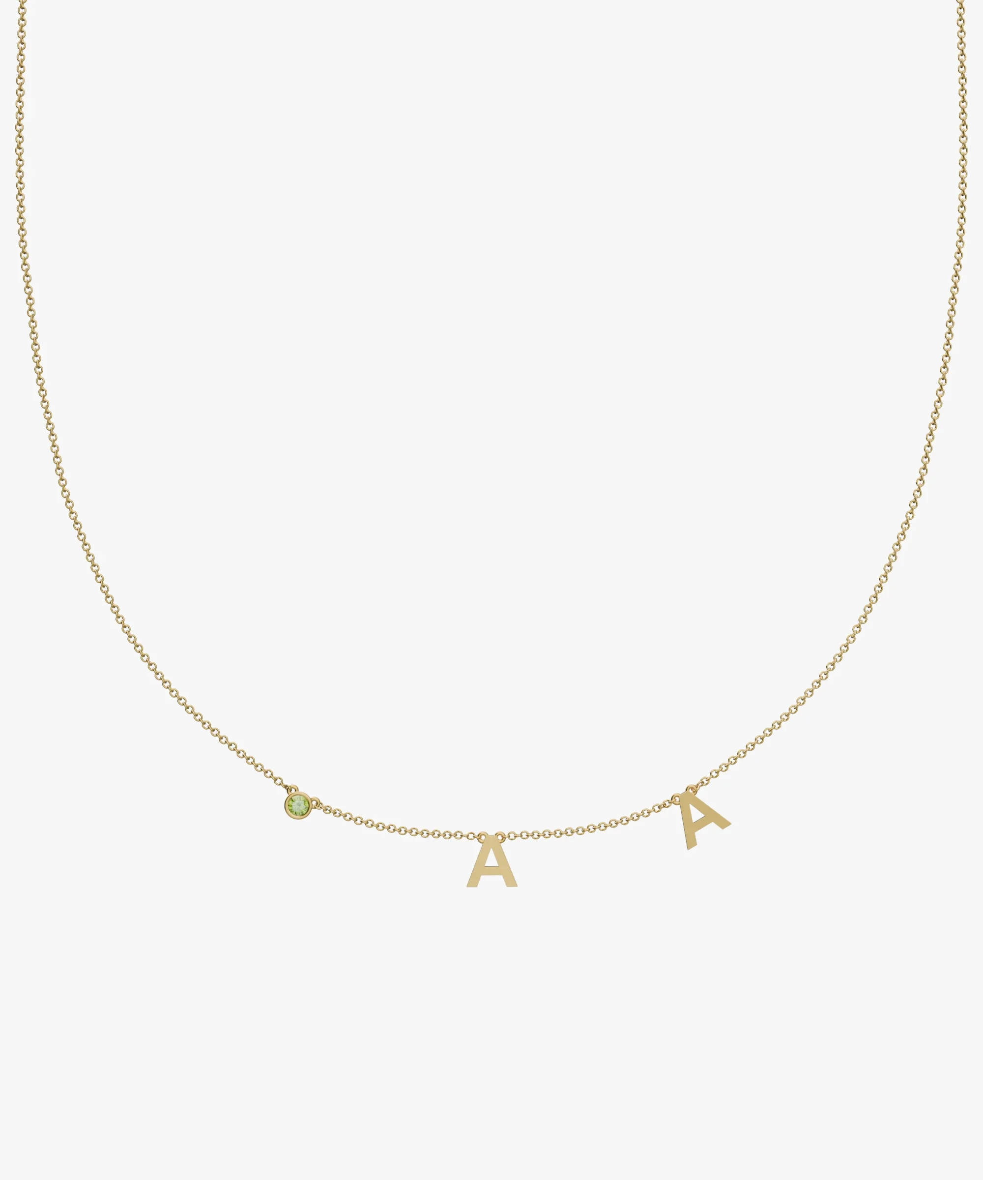 Personalised Charm Necklace