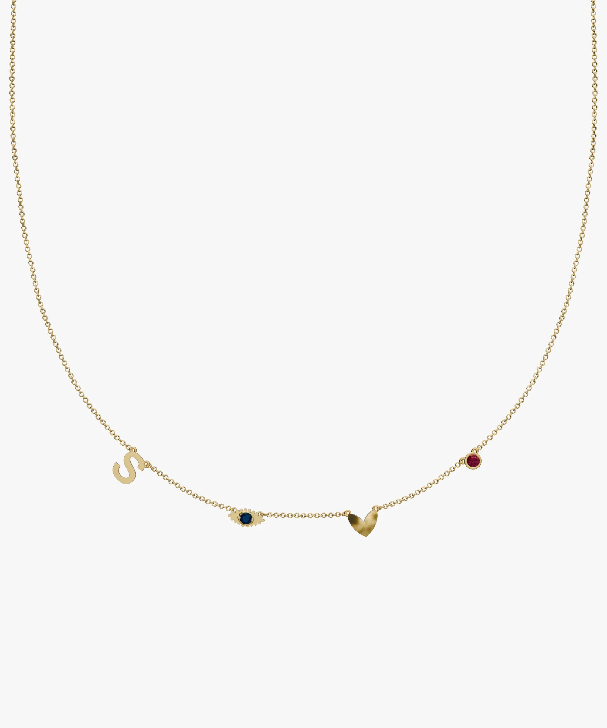 Personalised Charm Necklace