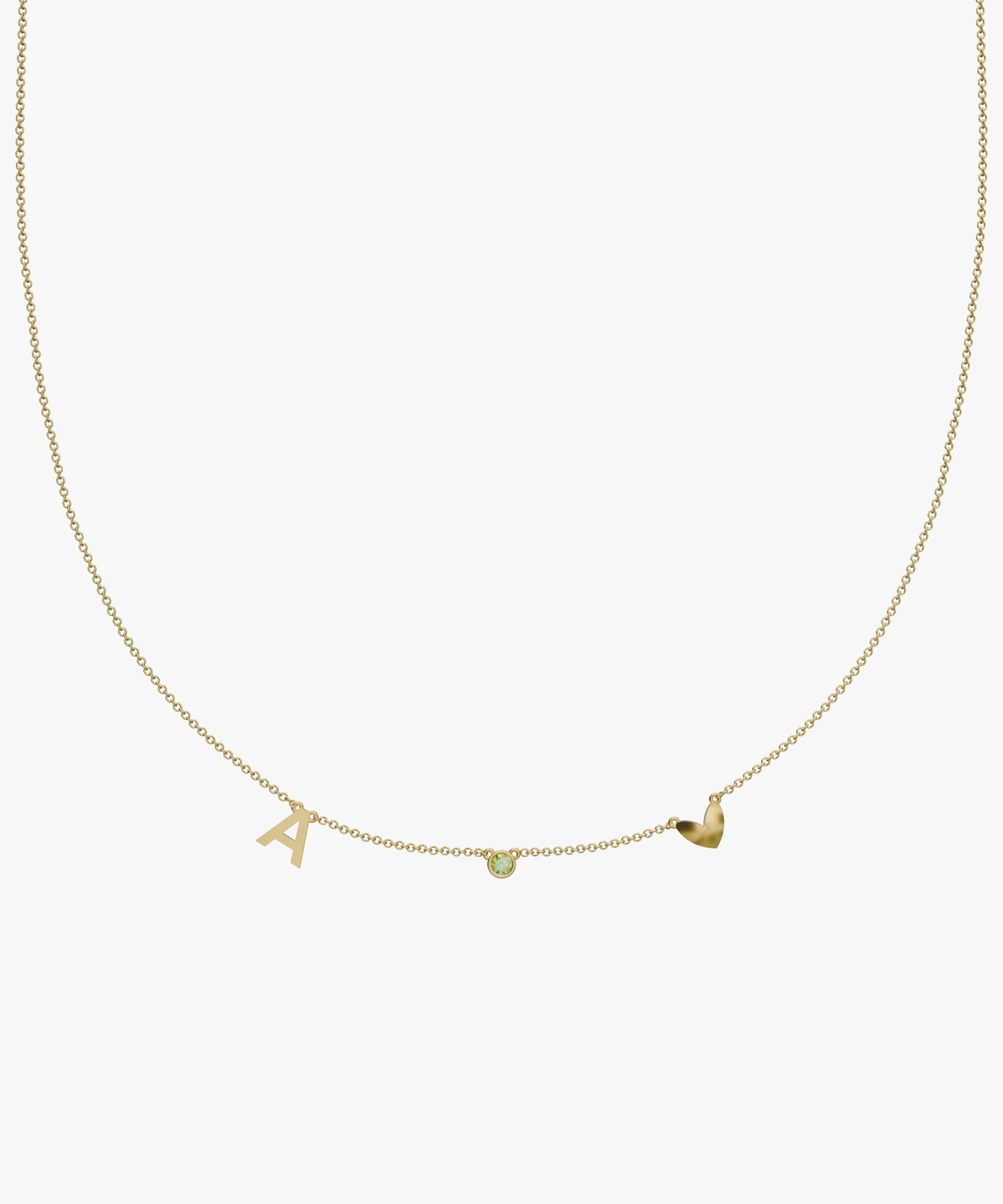 Personalised Charm Necklace