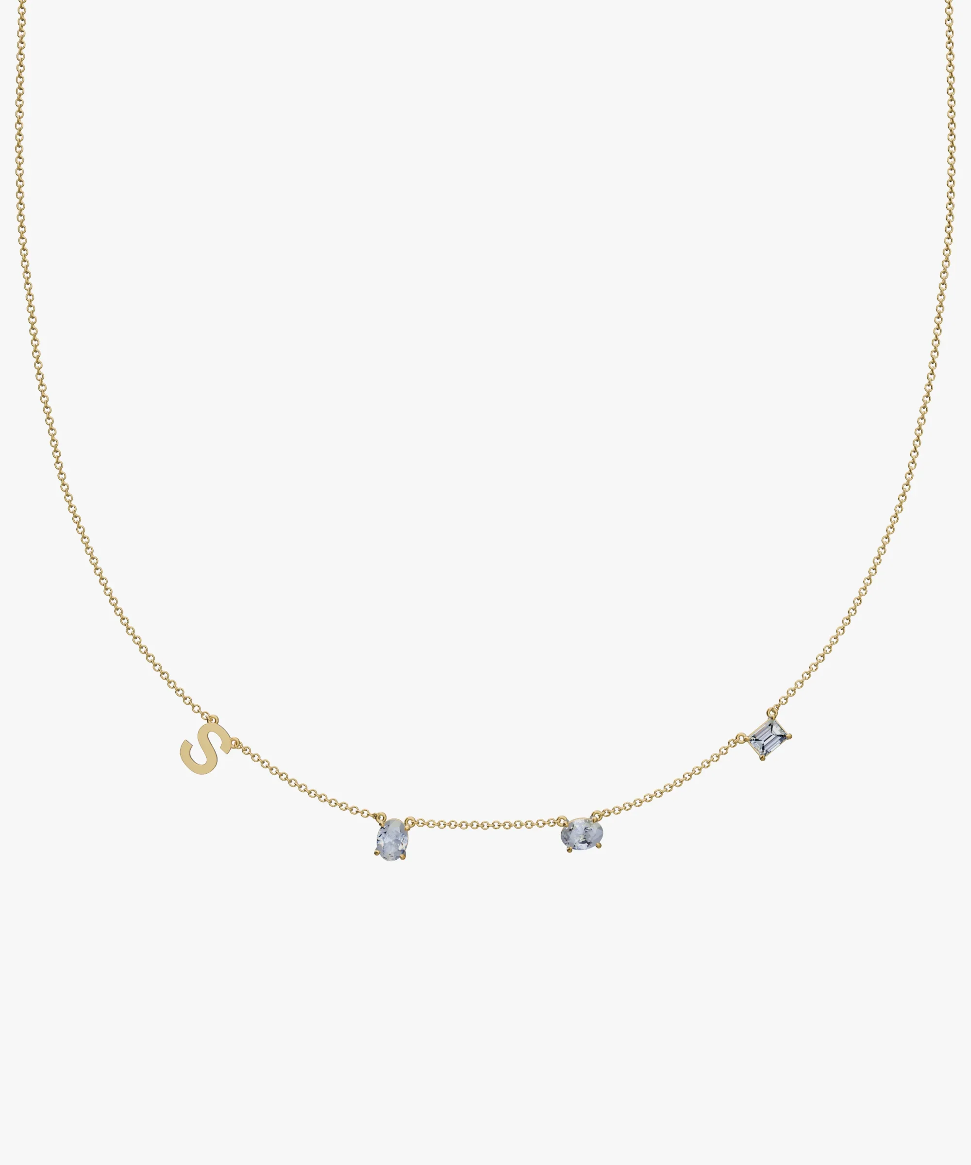Personalised Charm Necklace