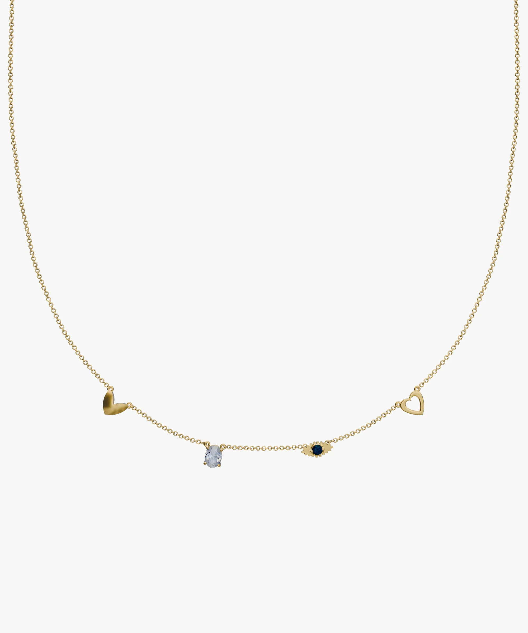 Personalised Charm Necklace