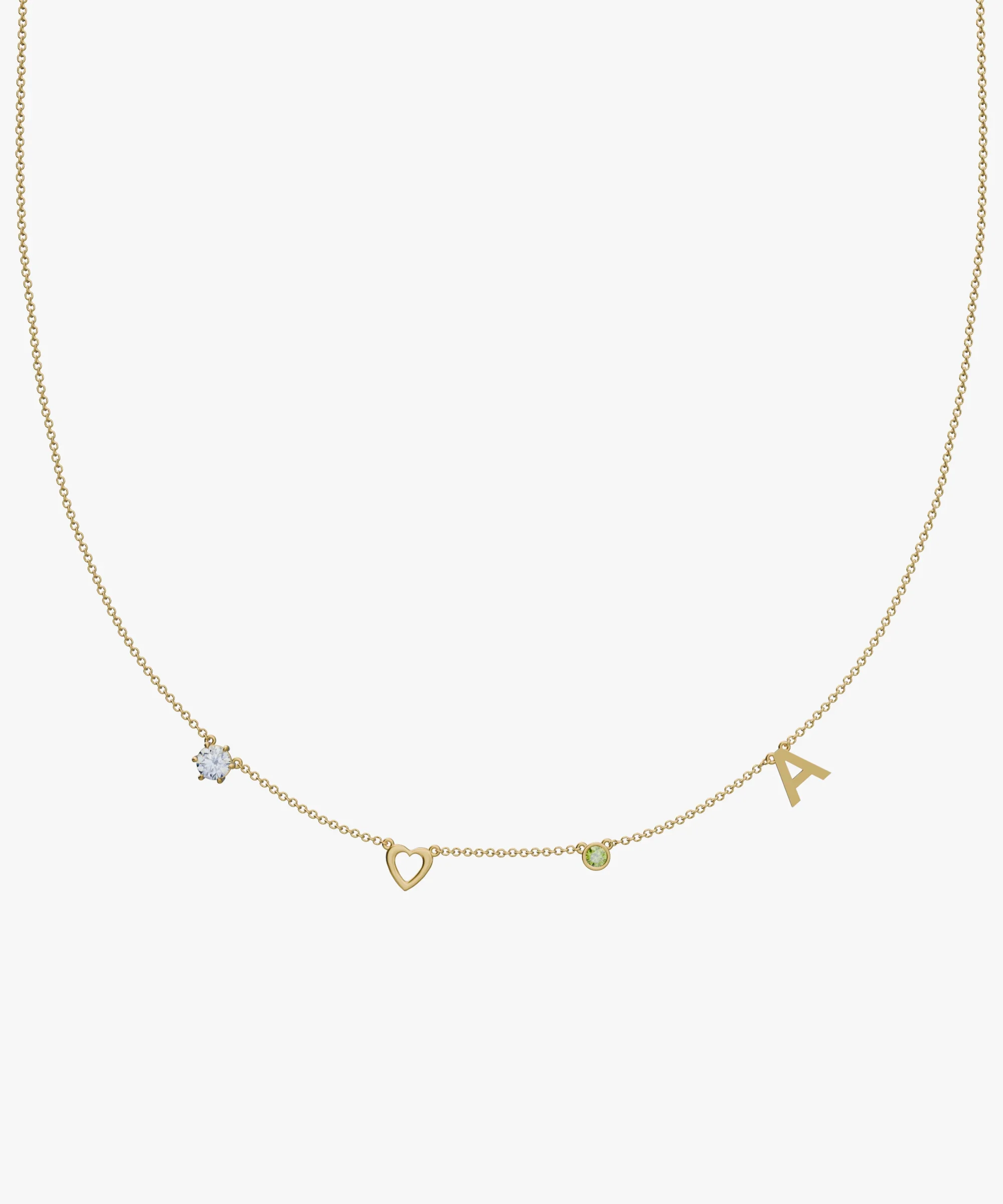 Personalised Charm Necklace