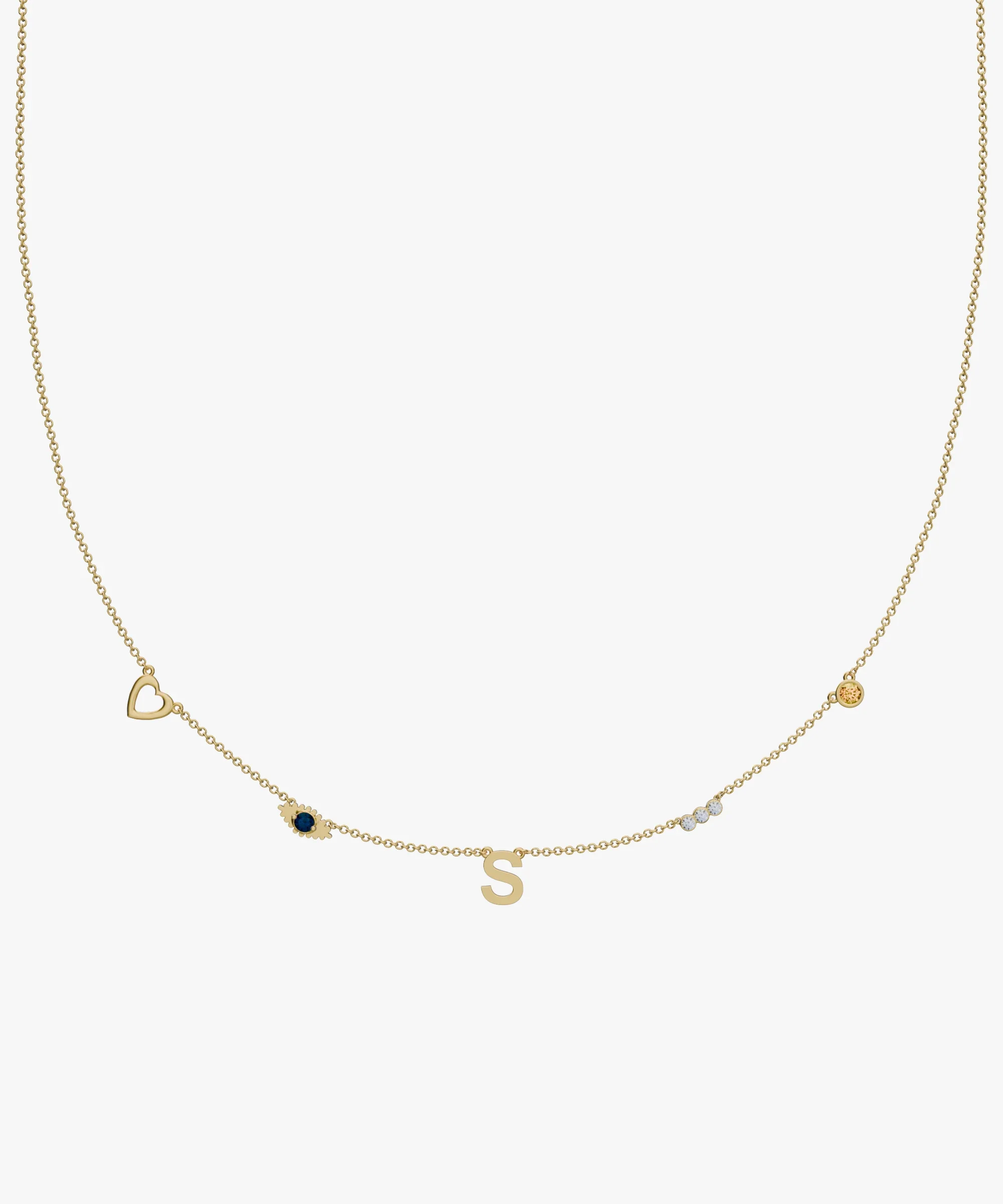 Personalised Charm Necklace