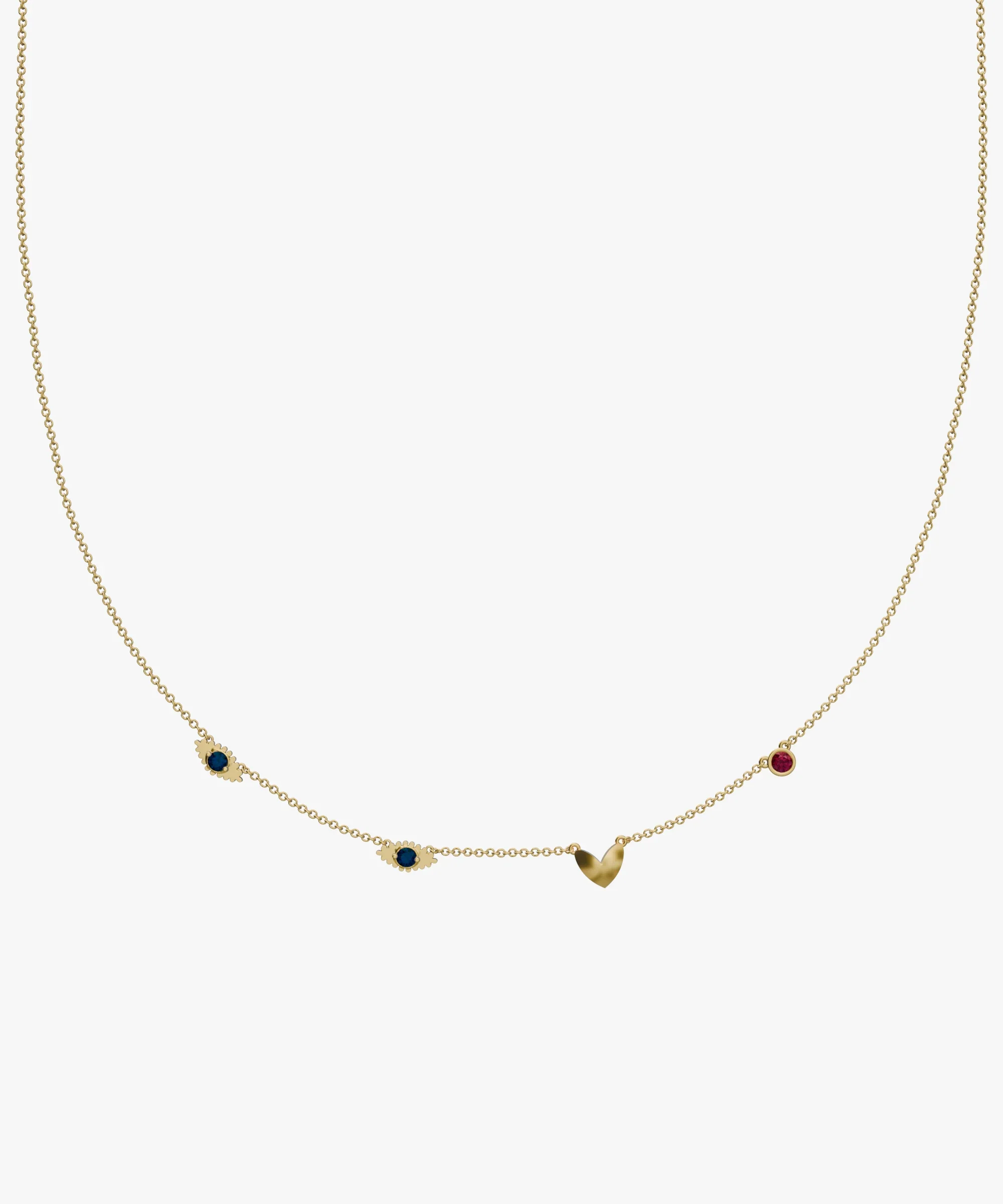Personalised Charm Necklace