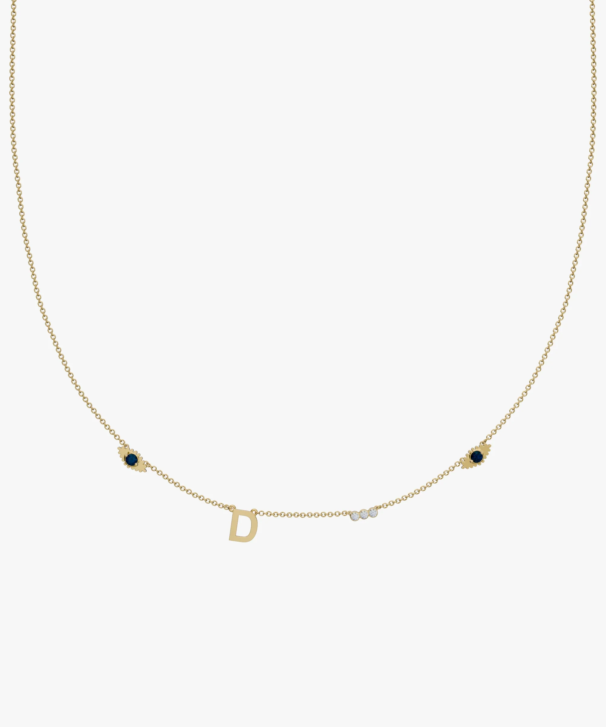 Personalised Charm Necklace