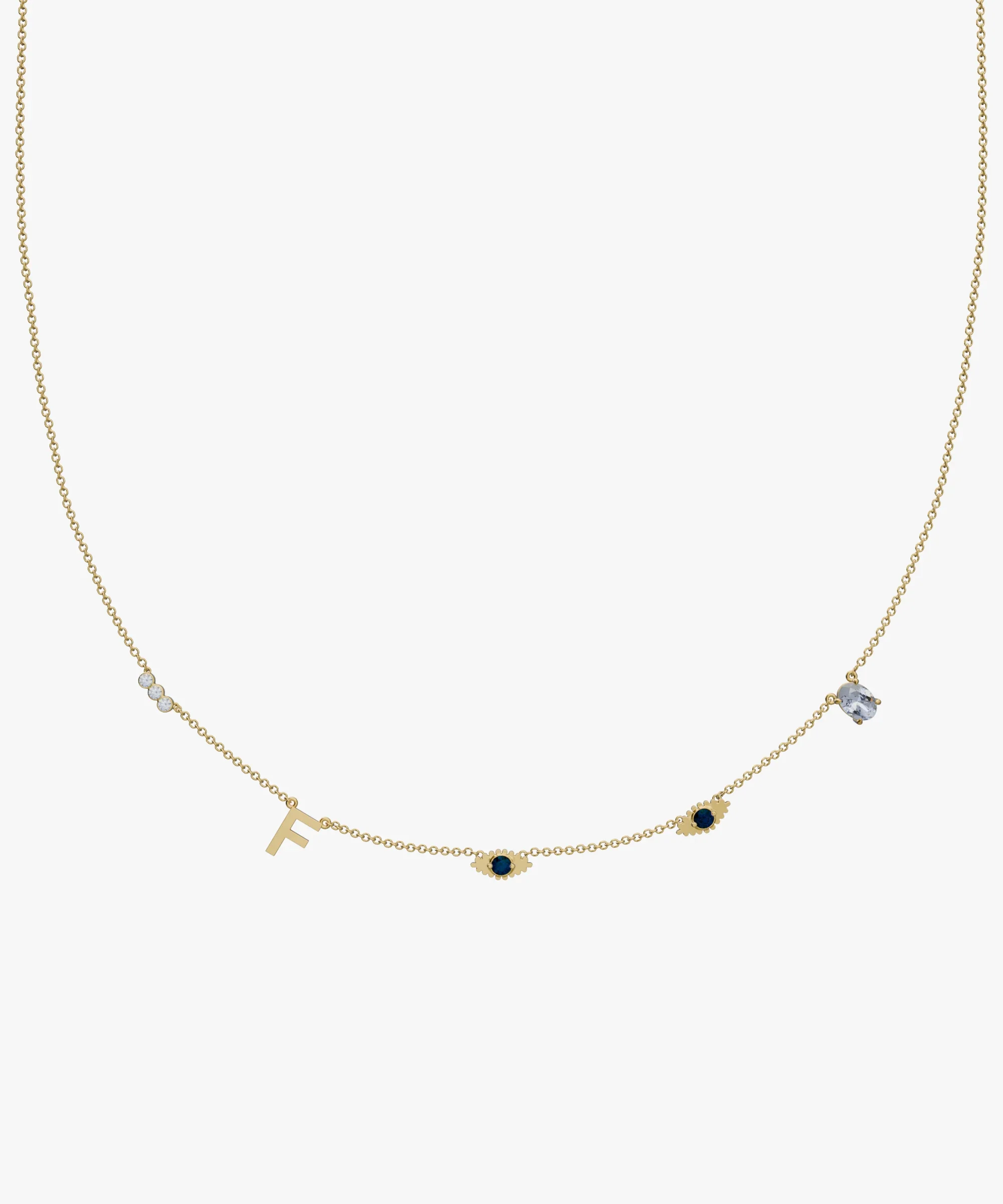 Personalised Charm Necklace