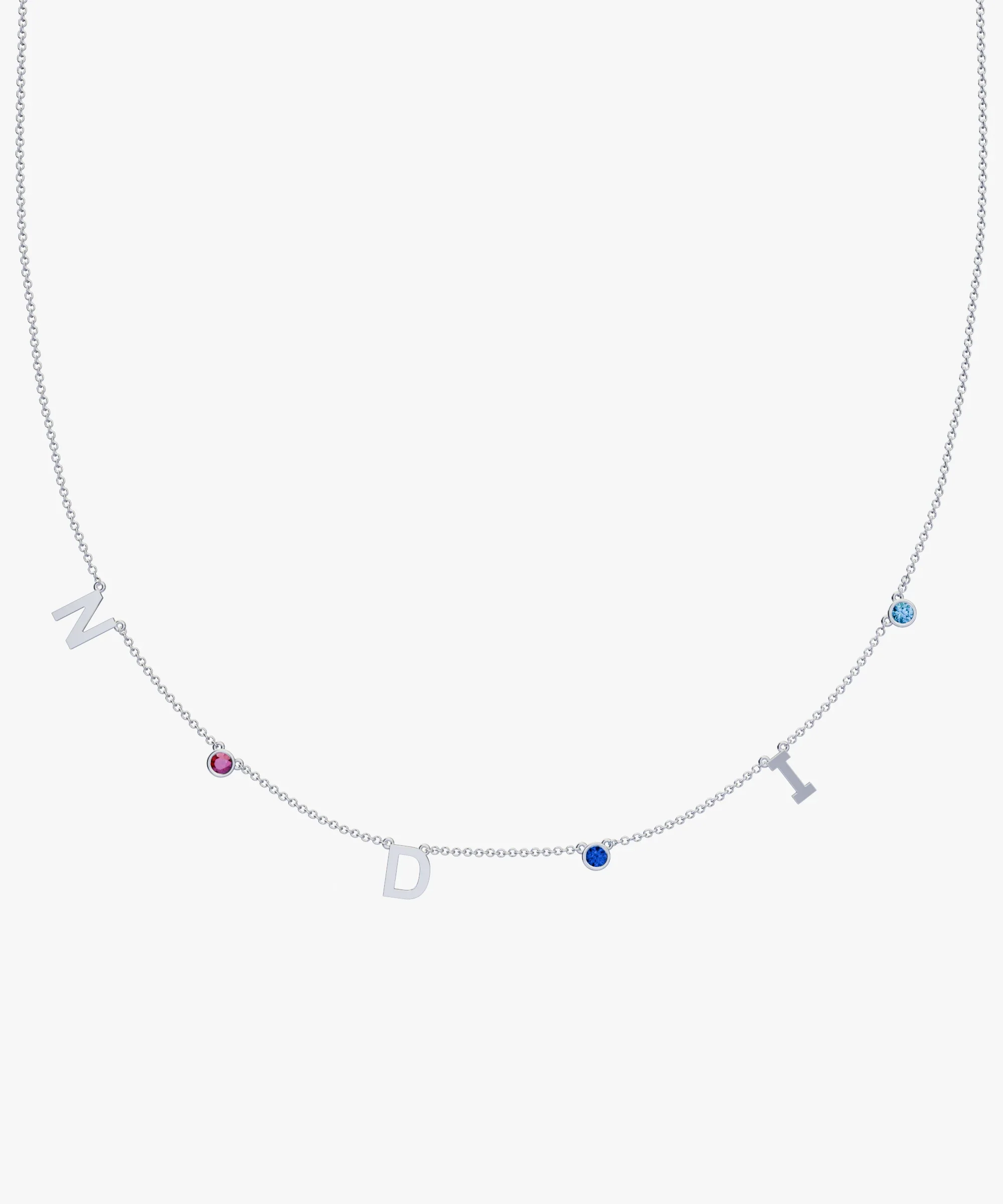 Personalised Charm Necklace
