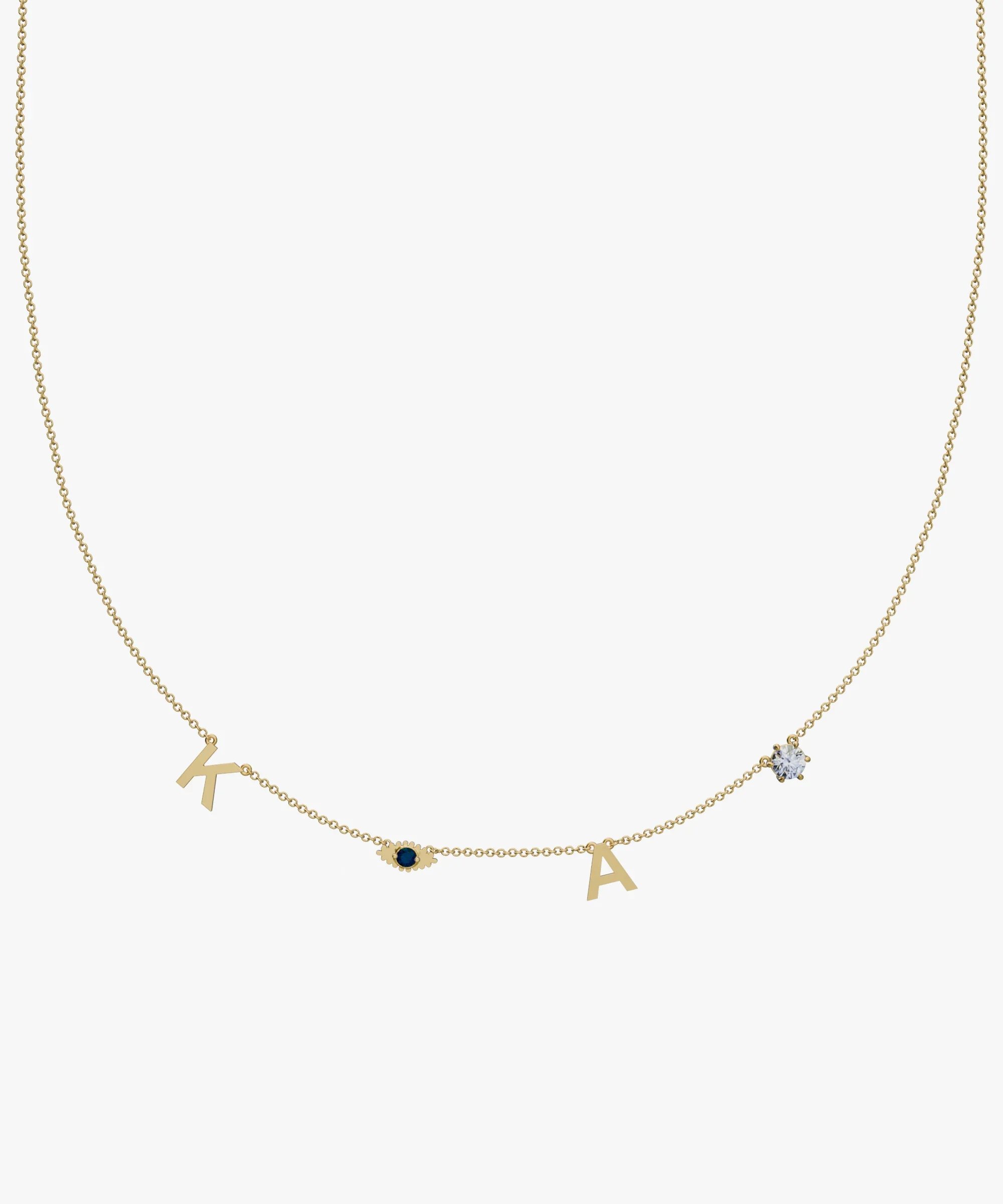 Personalised Charm Necklace