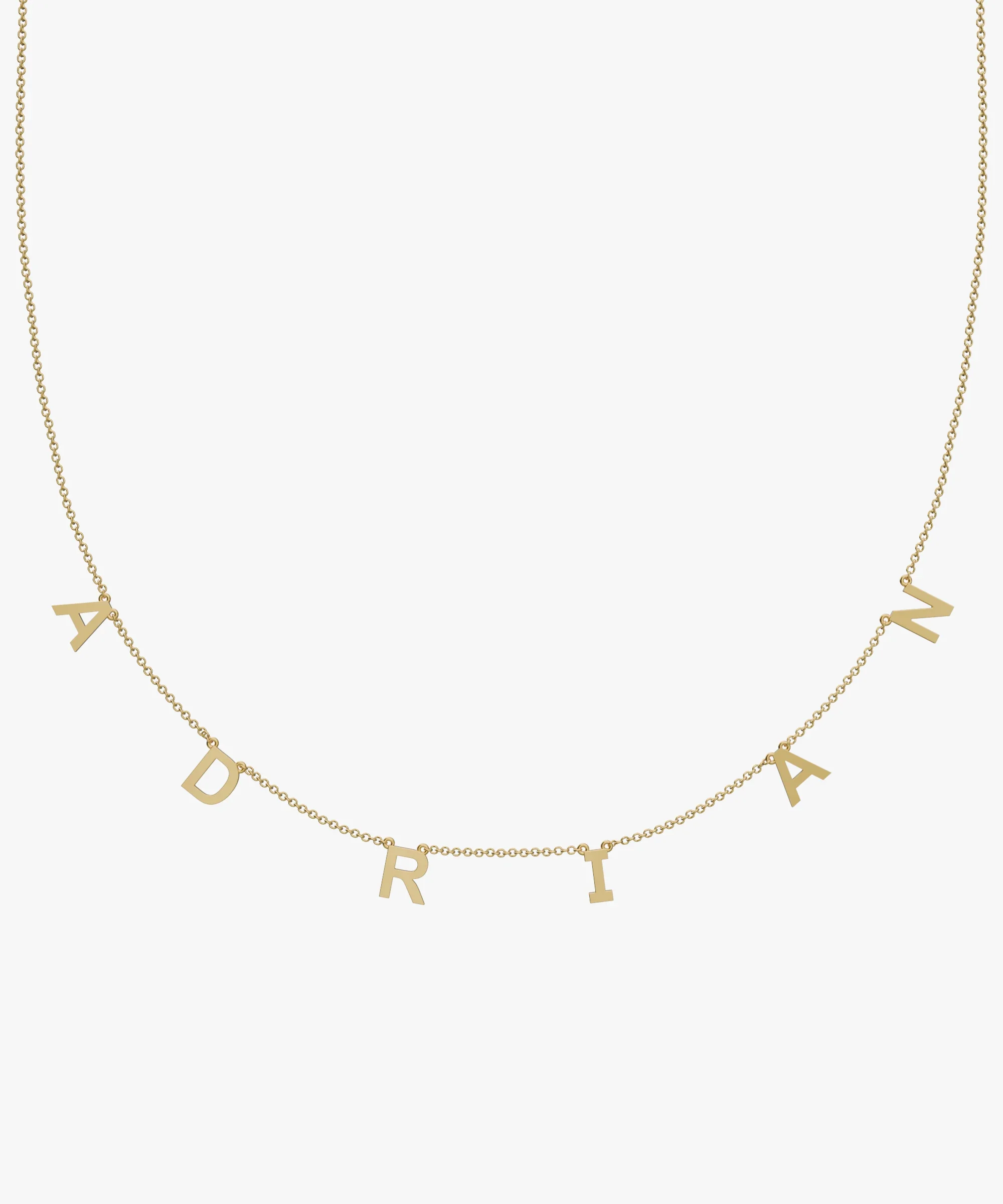 Personalised Charm Necklace