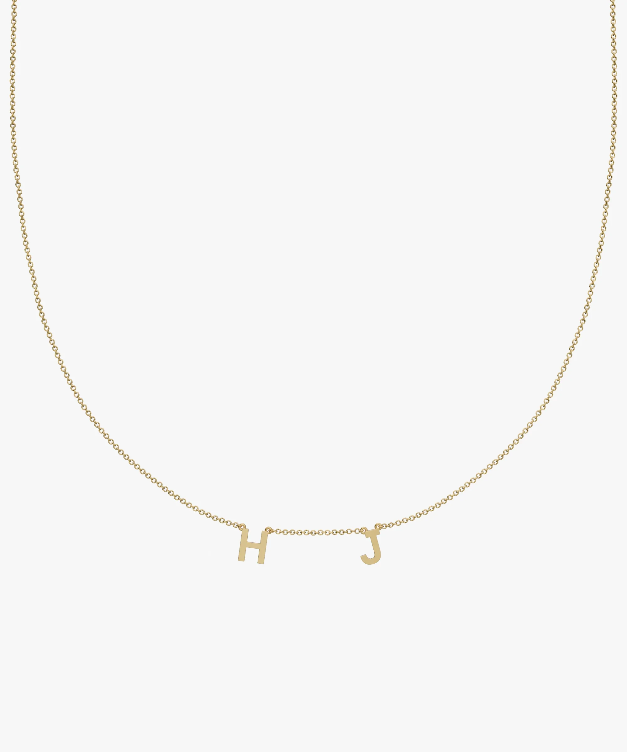 Personalised Charm Necklace