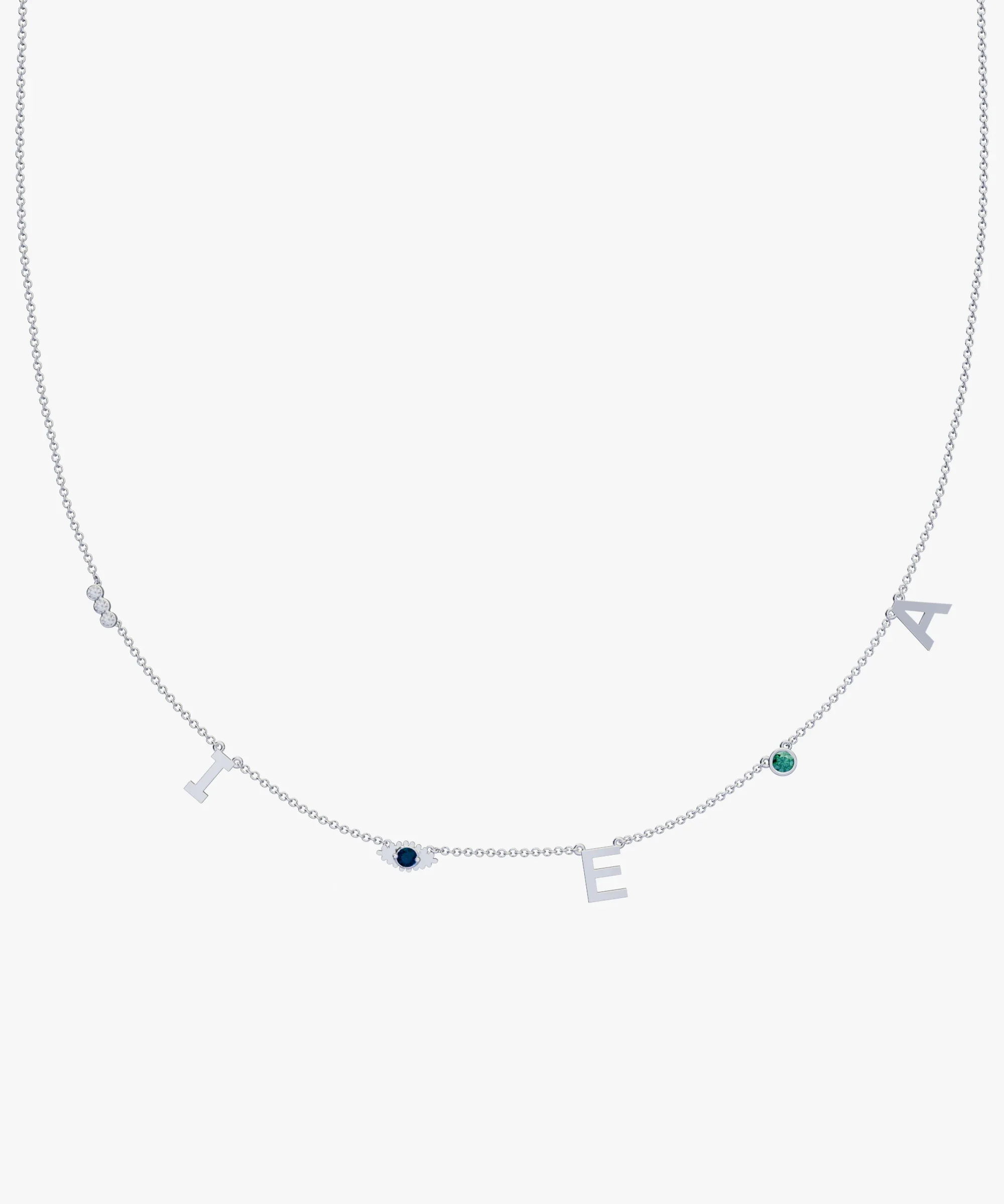 Personalised Charm Necklace