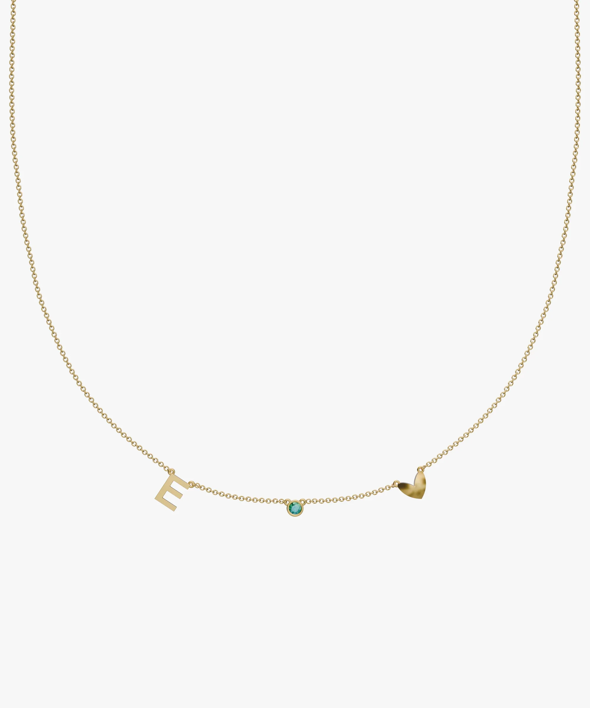 Personalised Charm Necklace