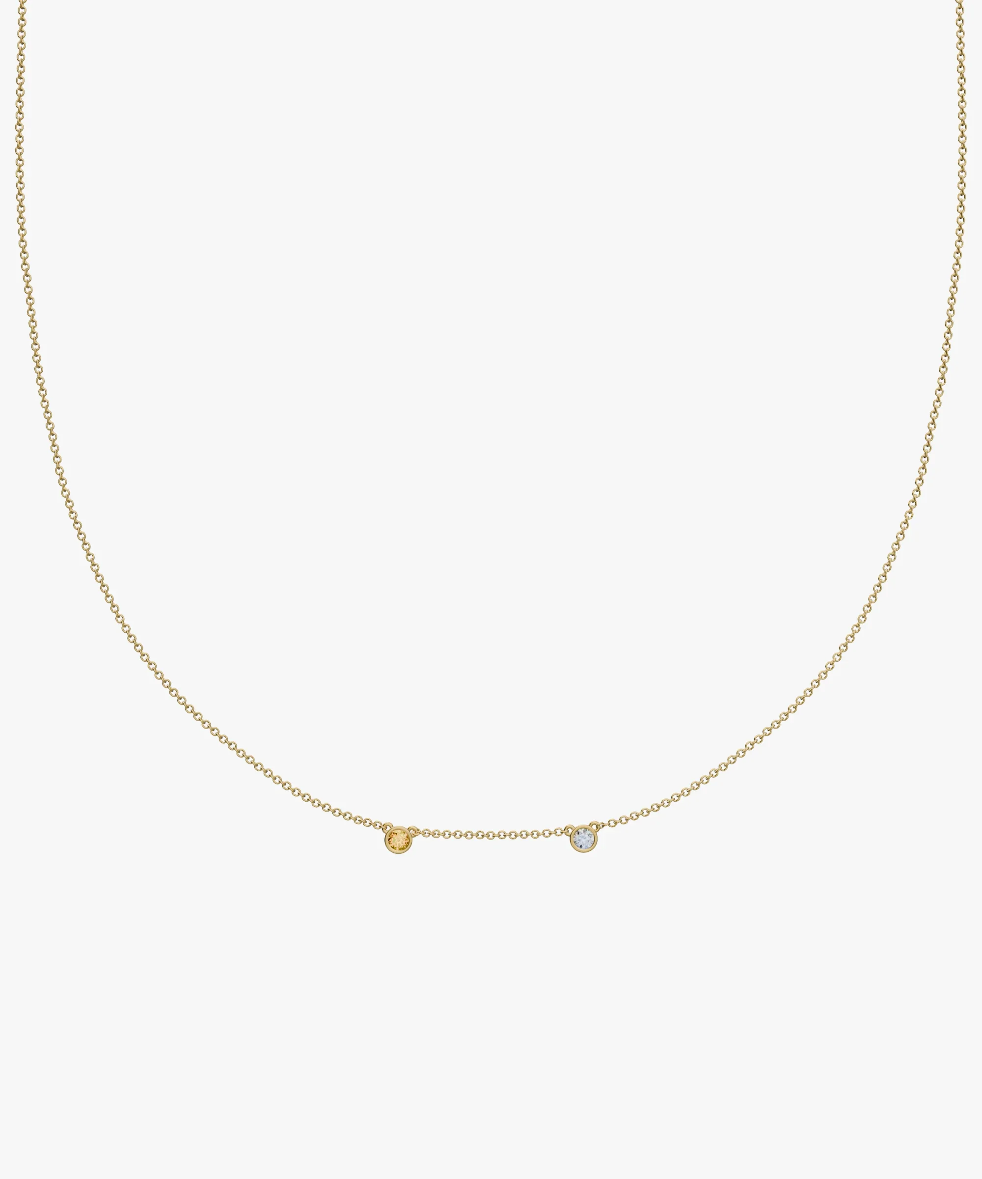 Personalised Charm Necklace