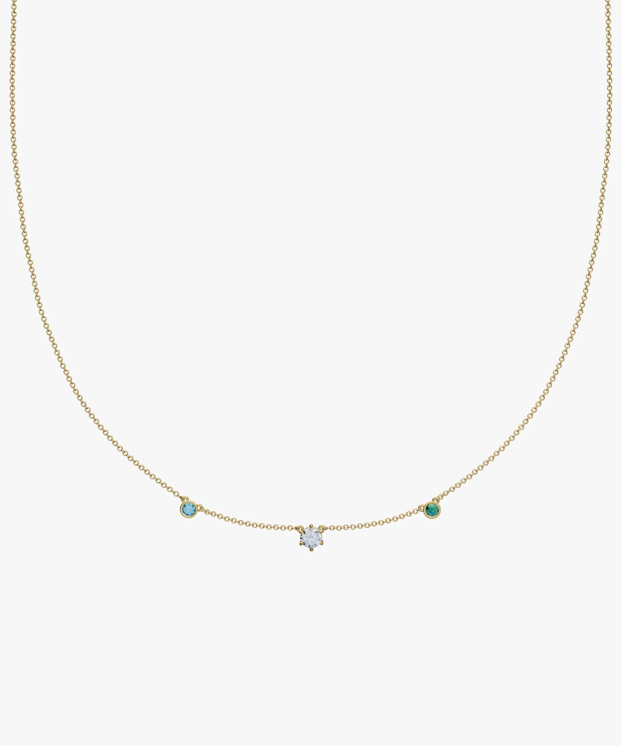 Personalised Charm Necklace