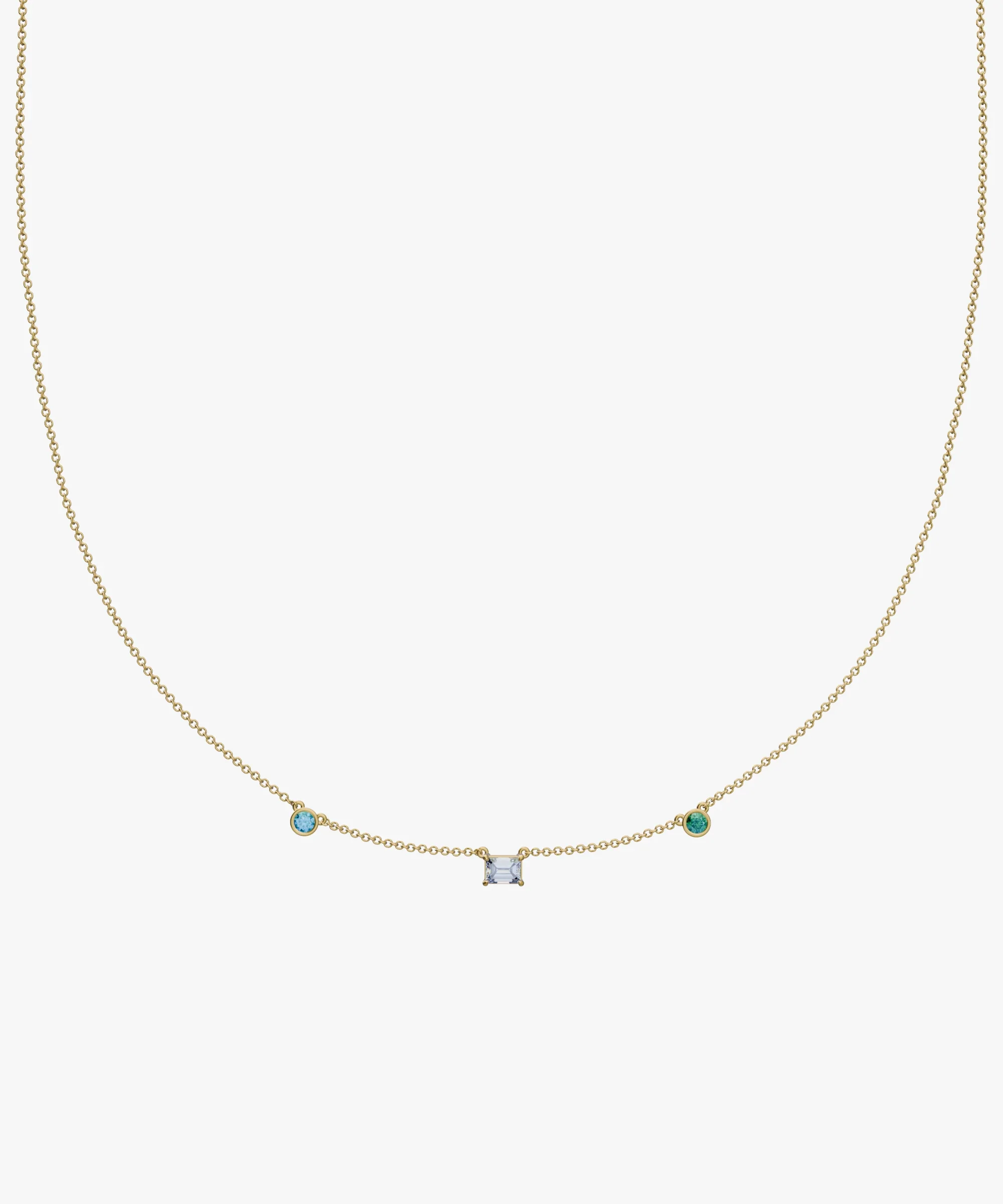 Personalised Charm Necklace