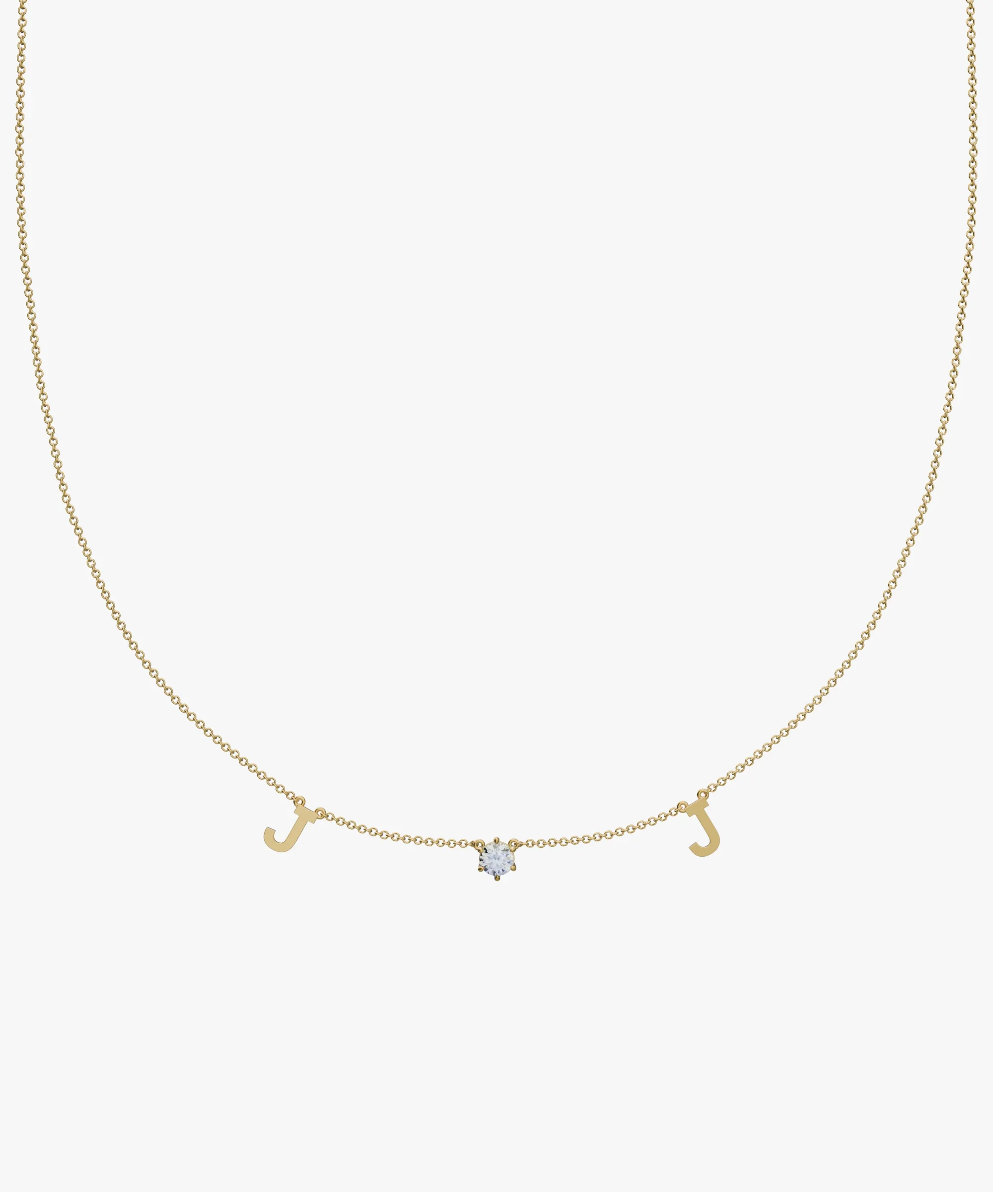 Personalised Charm Necklace