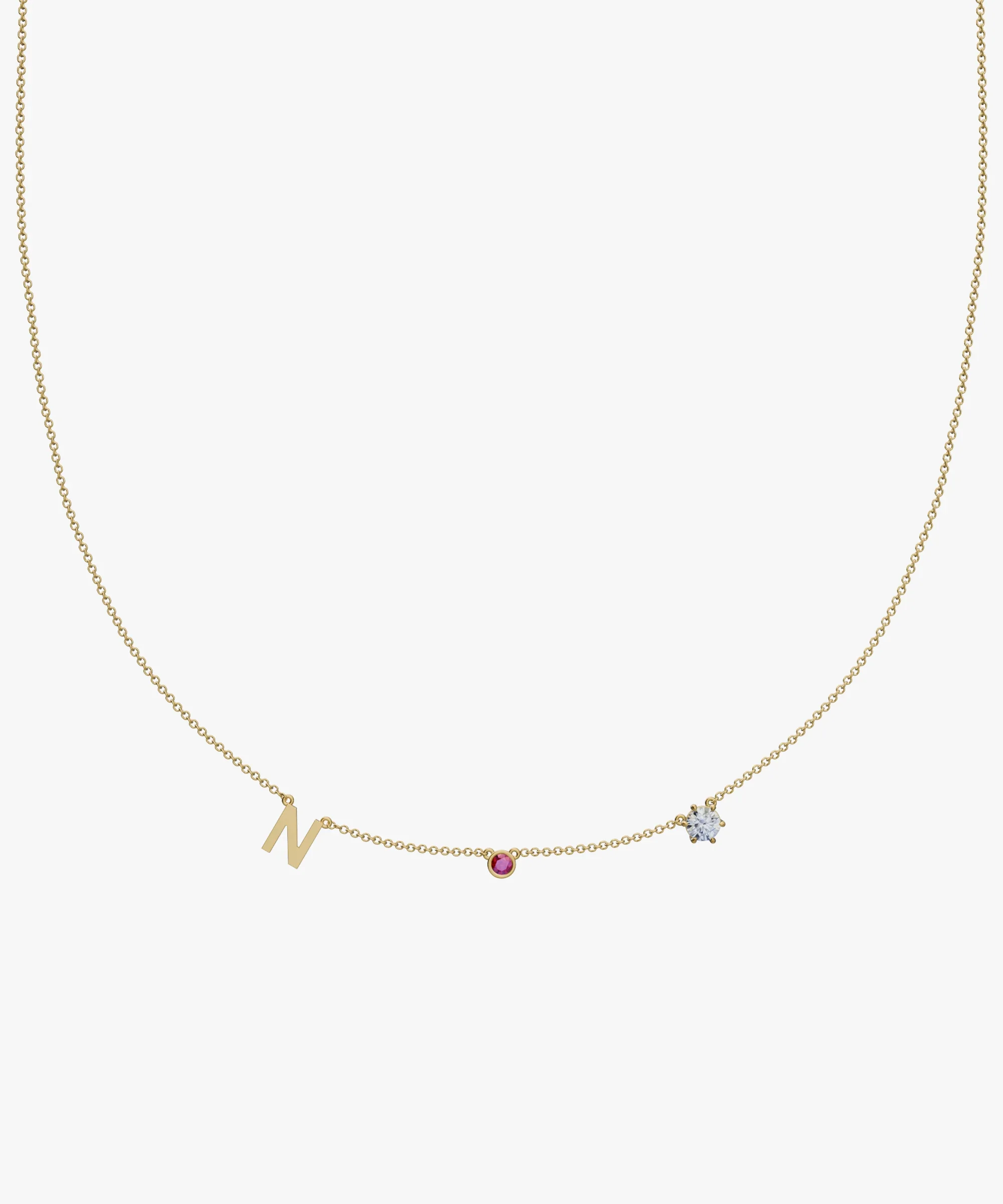 Personalised Charm Necklace