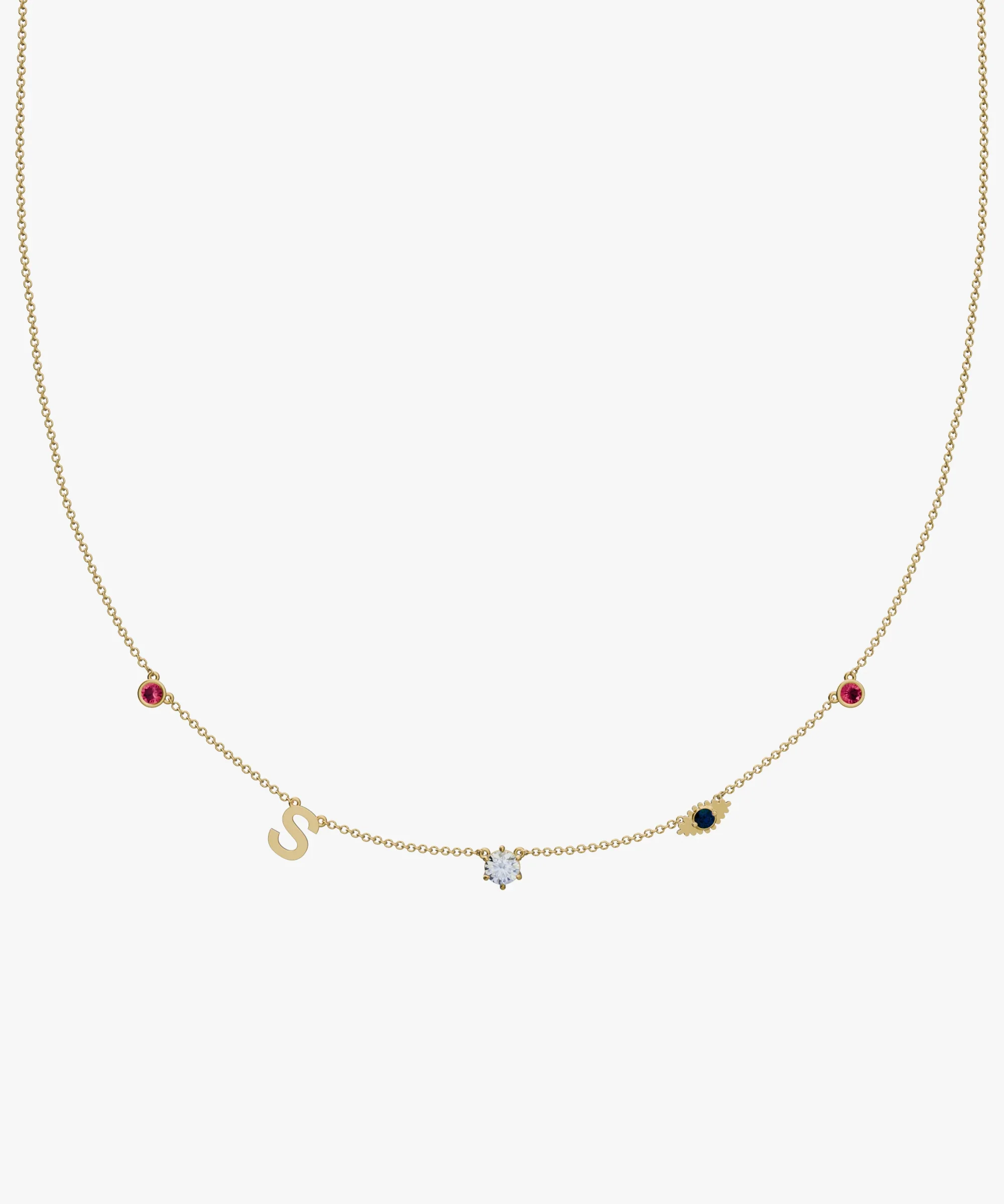 Personalised Charm Necklace