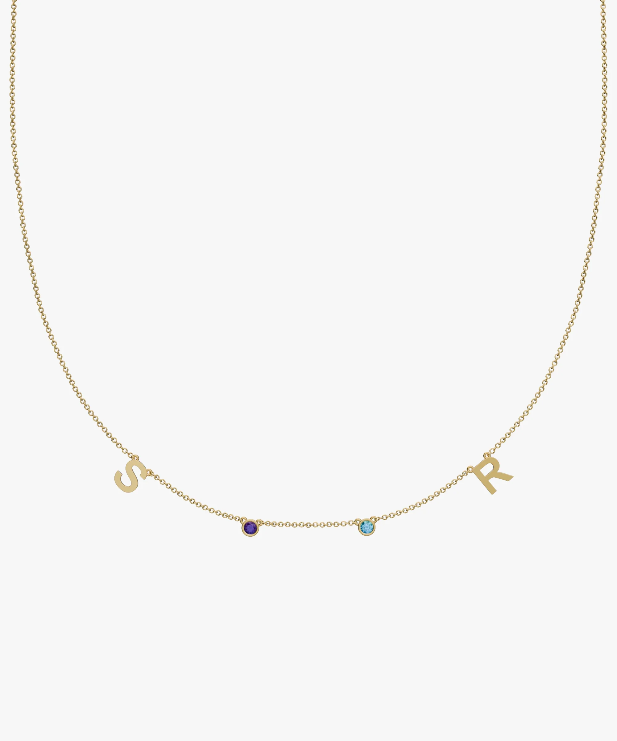 Personalised Charm Necklace