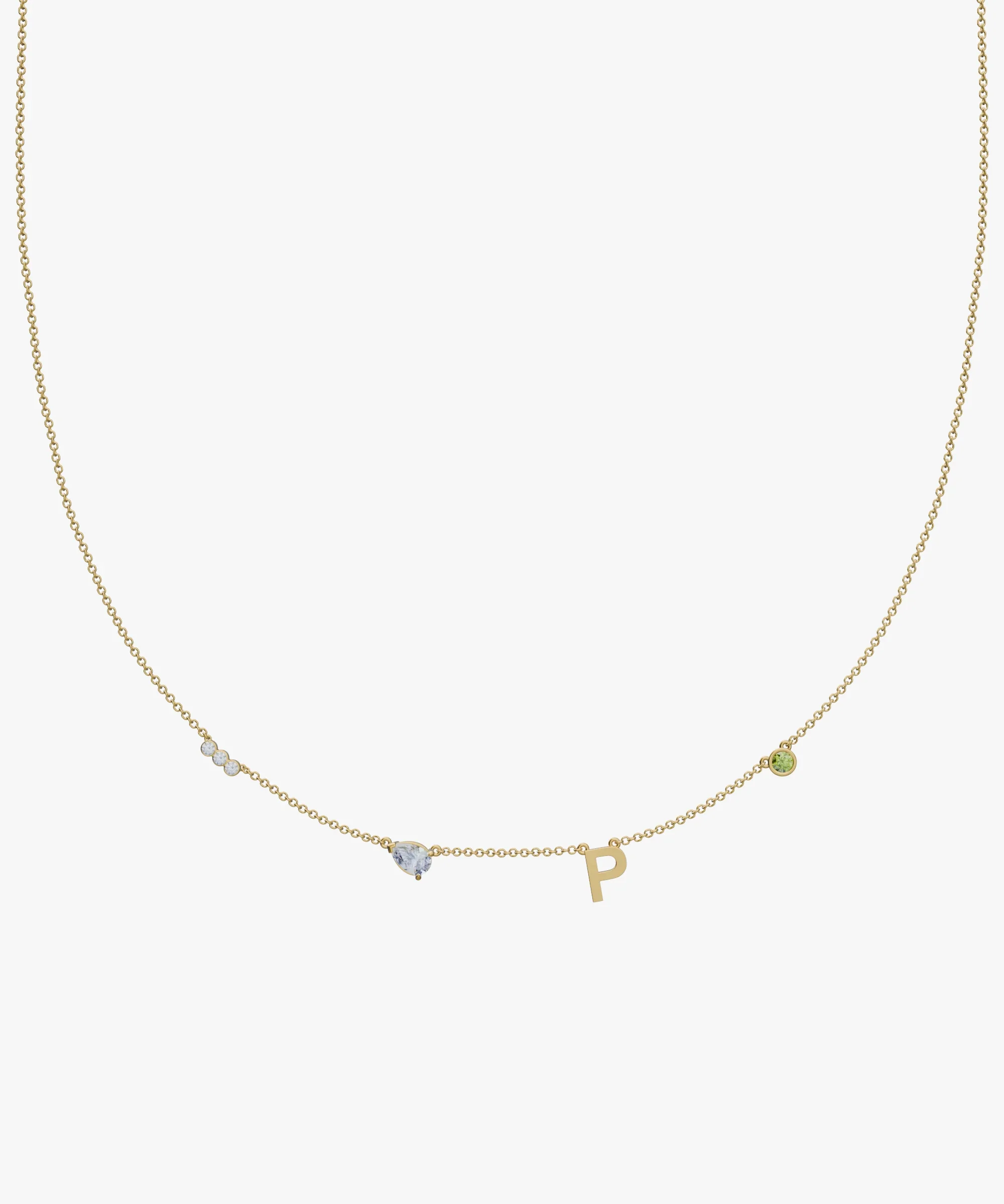 Personalised Charm Necklace