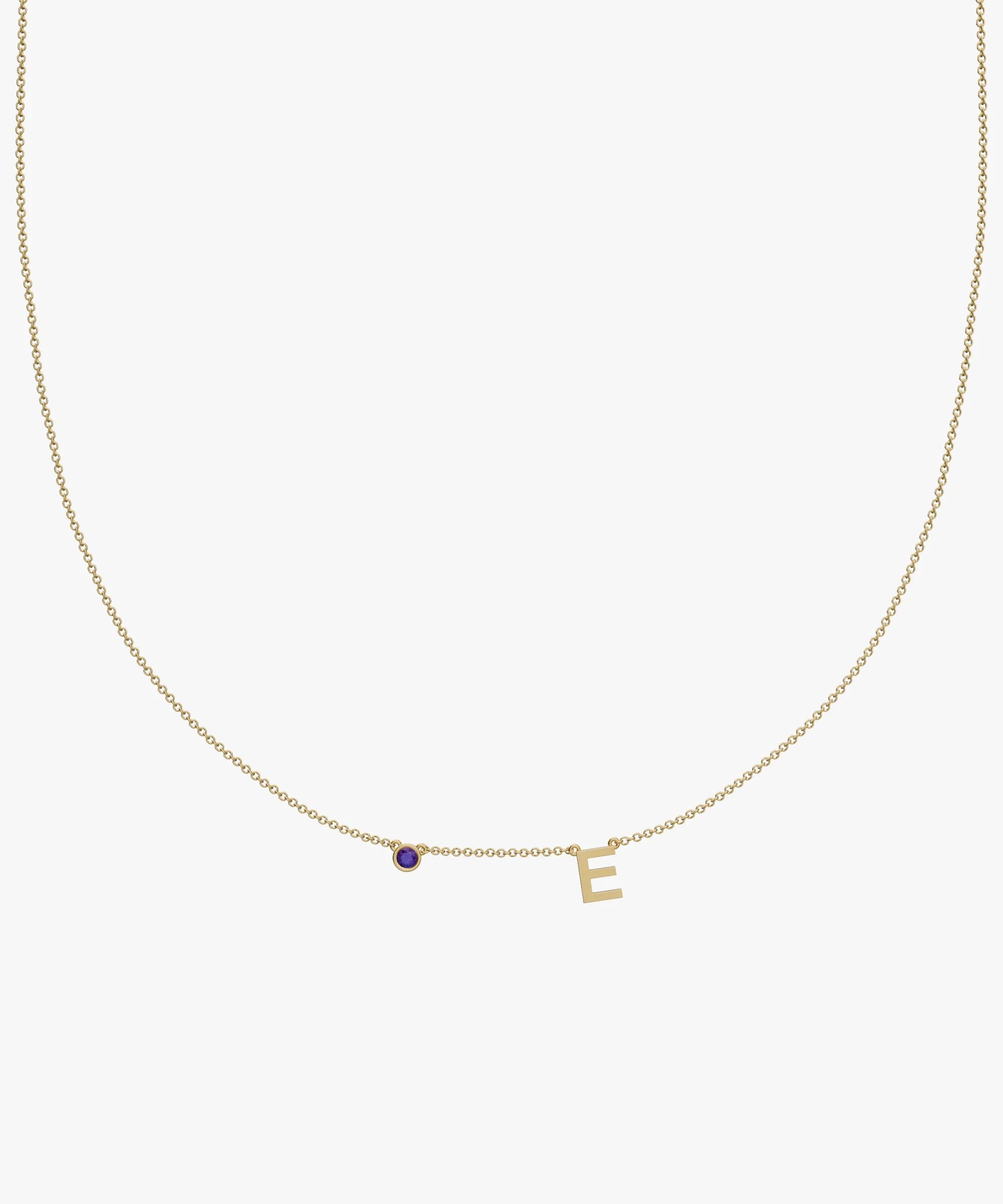 Personalised Charm Necklace