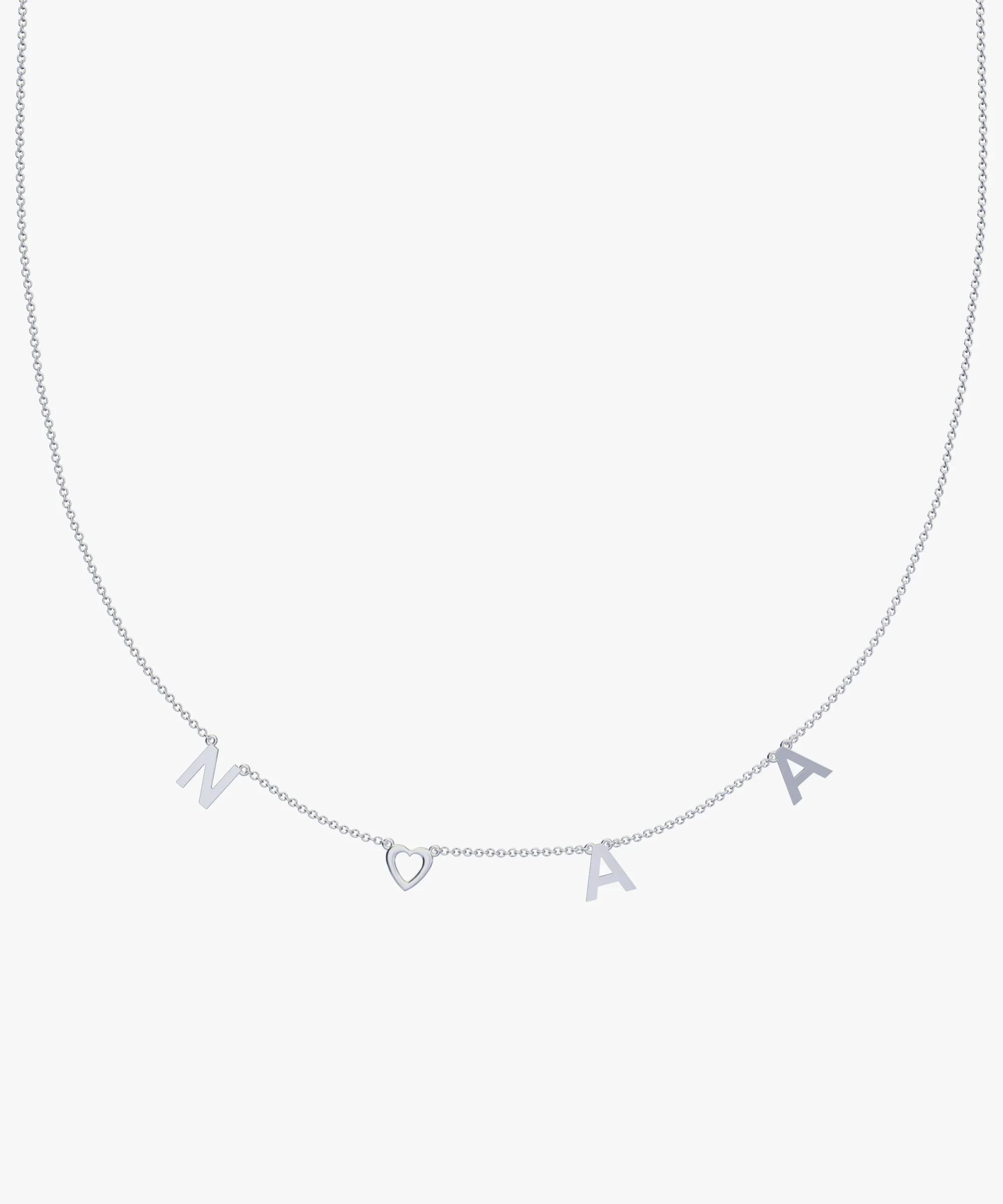 Personalised Charm Necklace