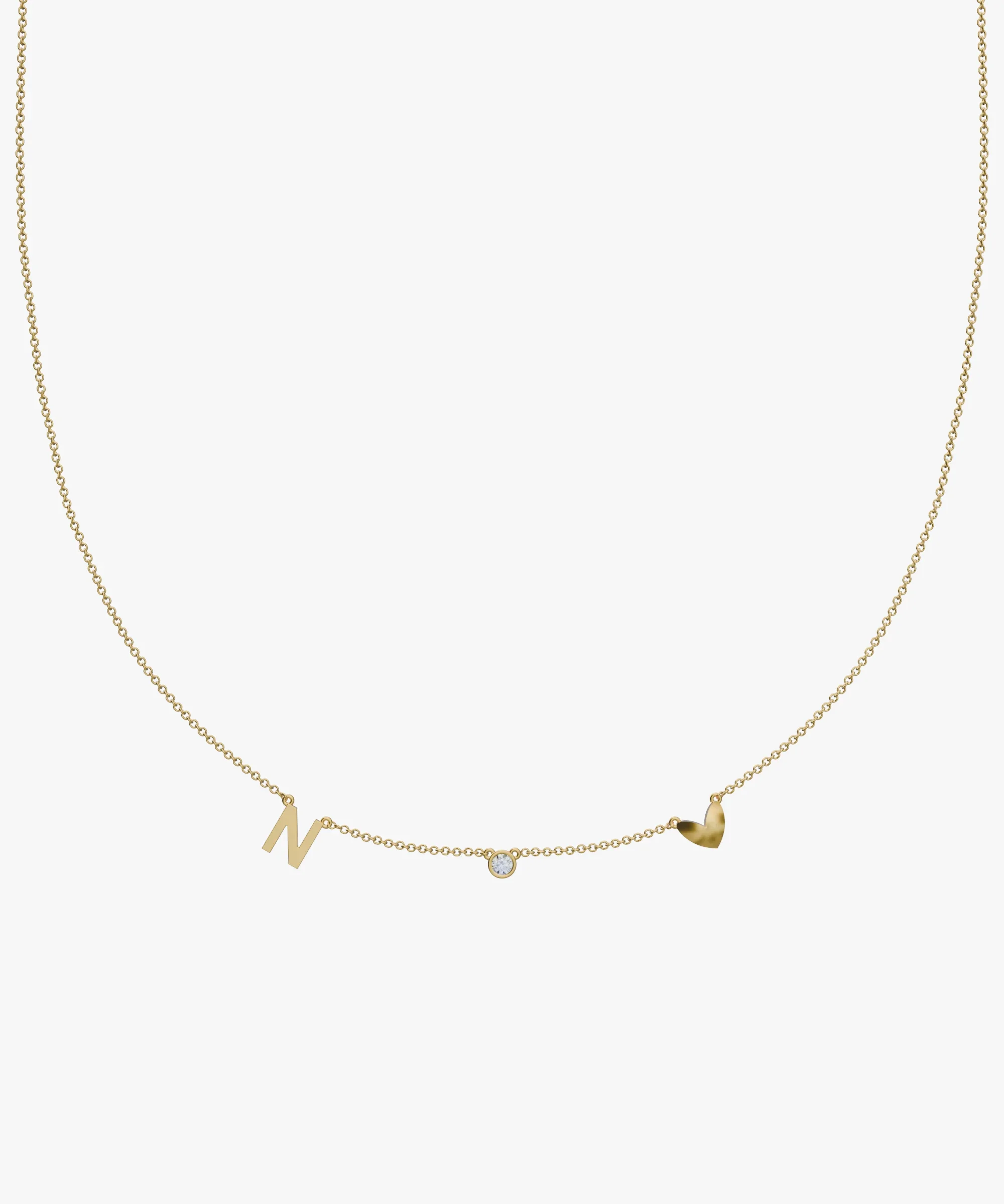 Personalised Charm Necklace