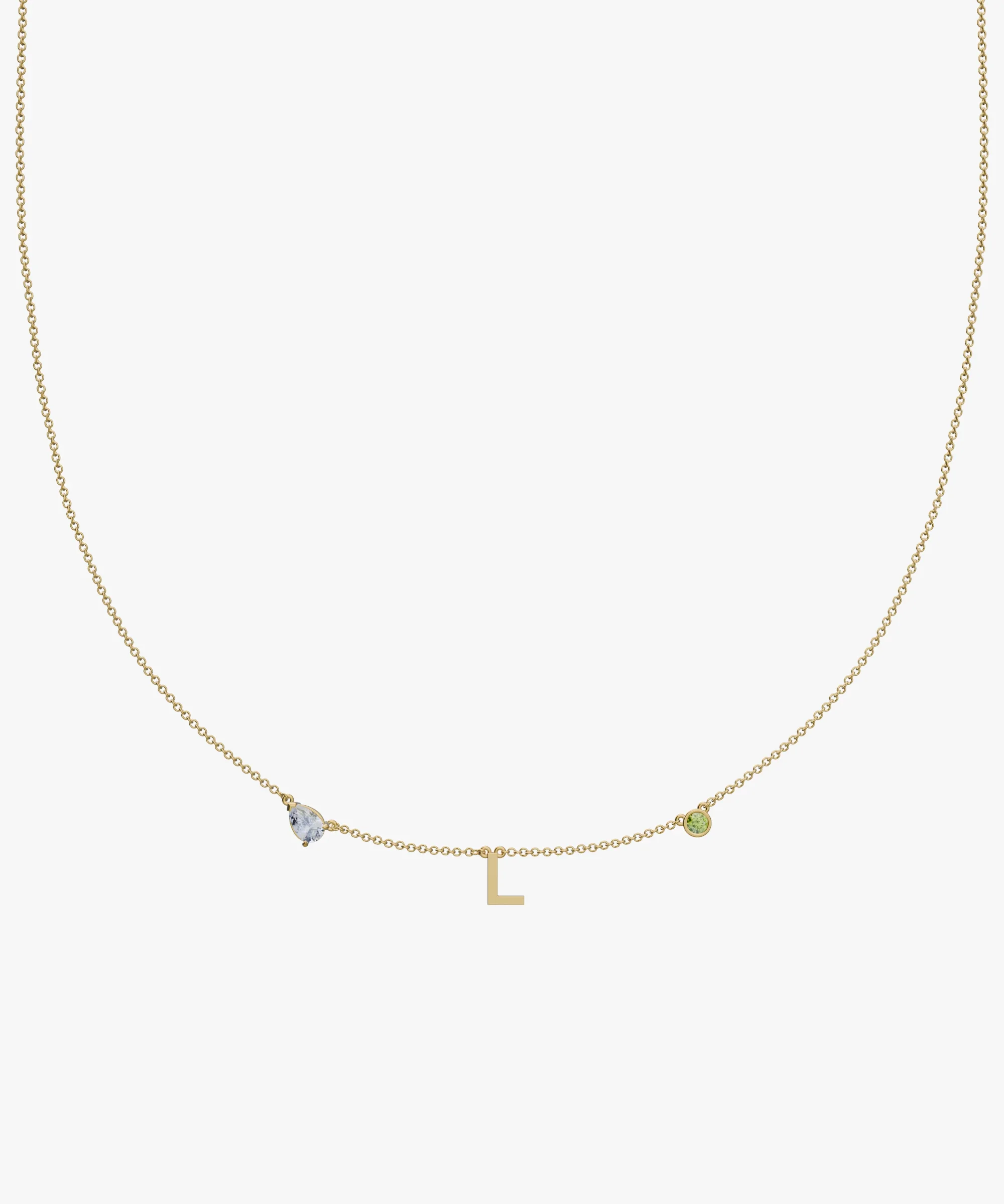 Personalised Charm Necklace
