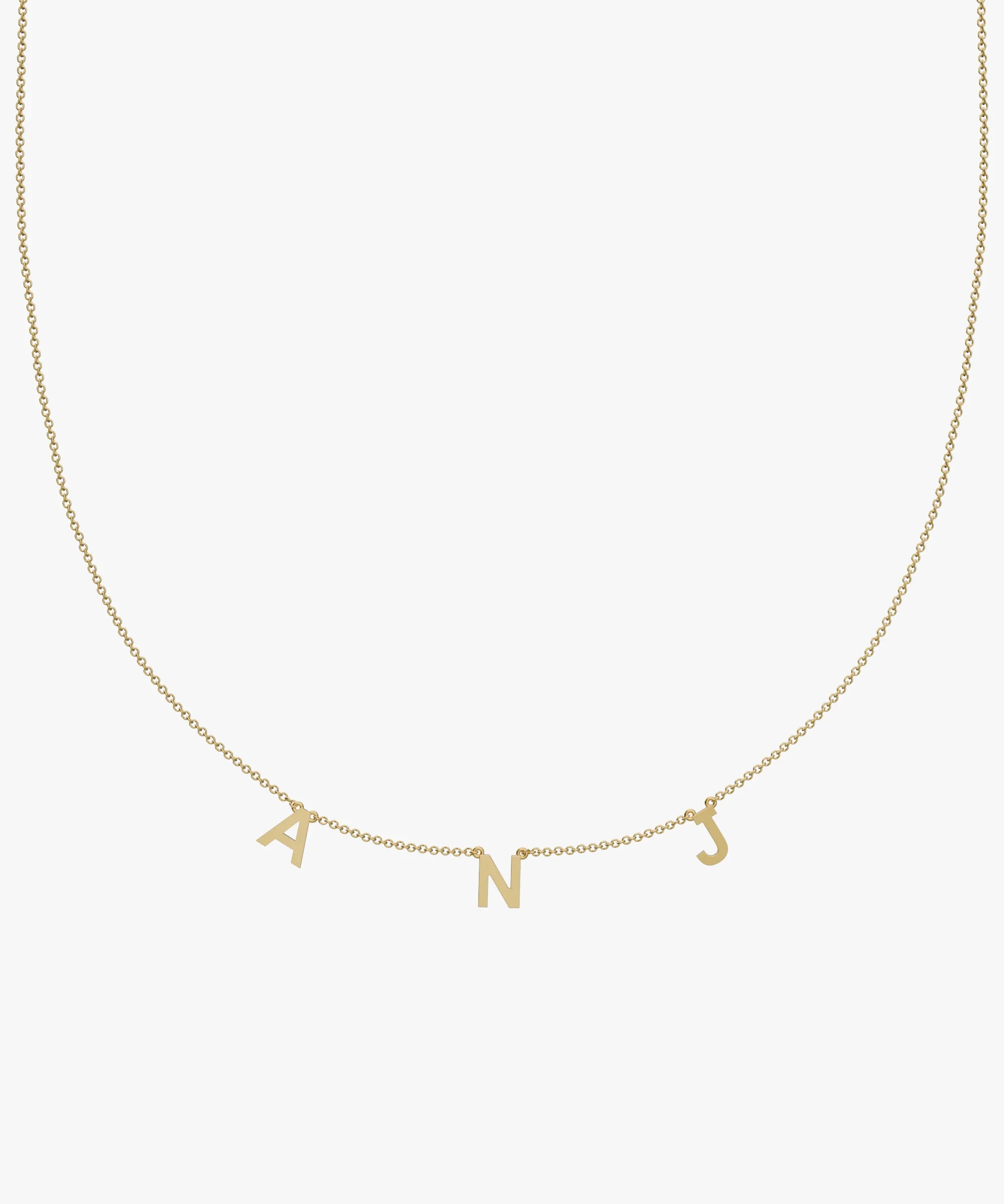 Personalised Charm Necklace