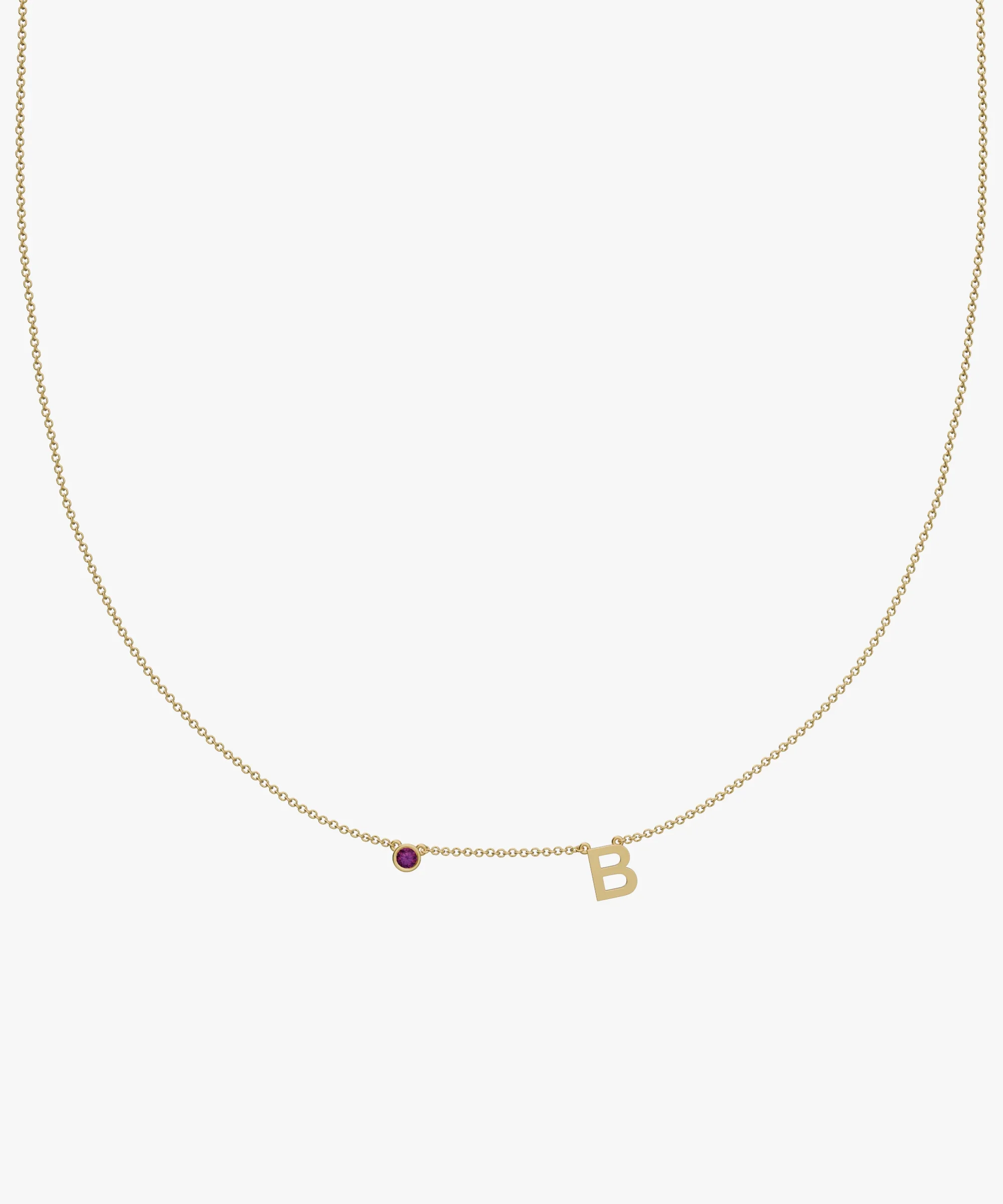 Personalised Charm Necklace