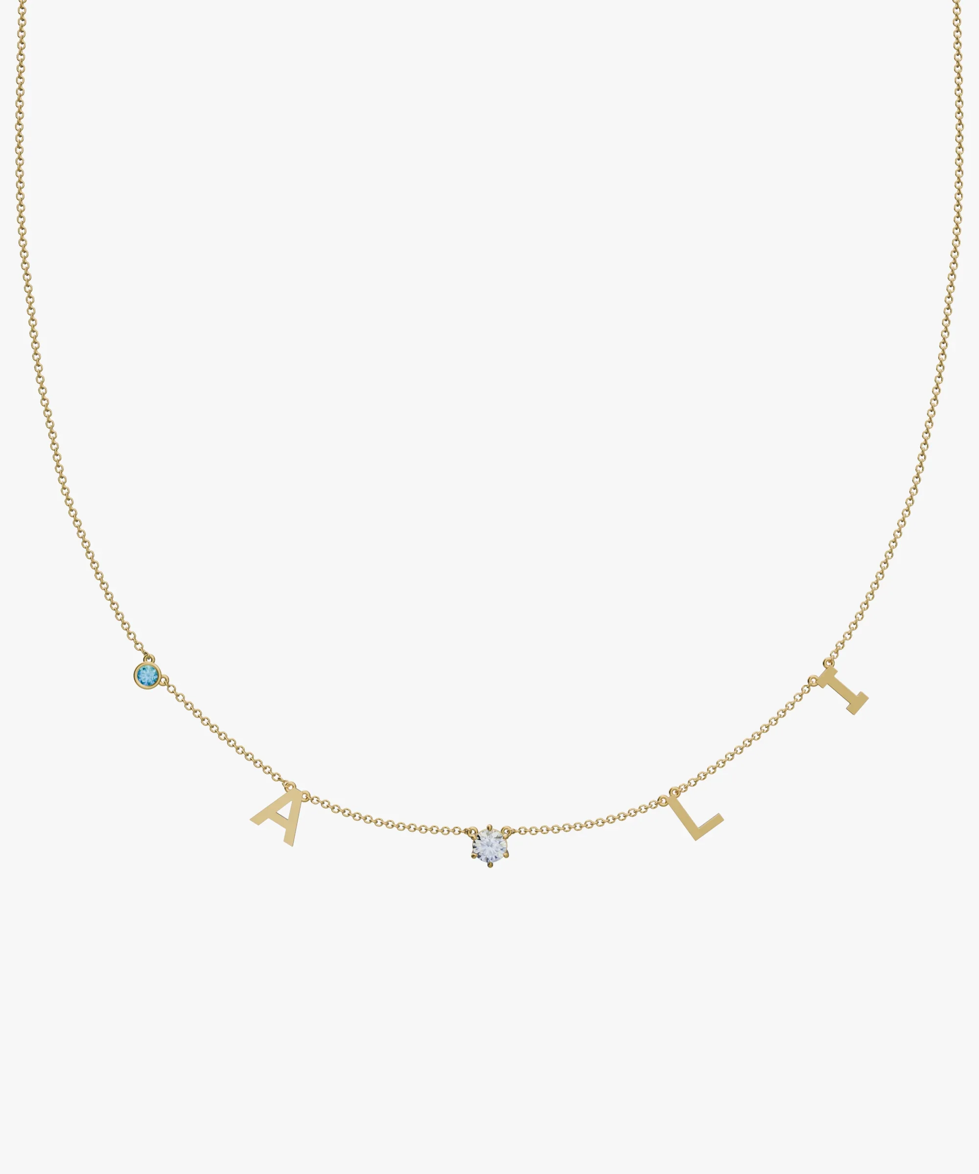 Personalised Charm Necklace