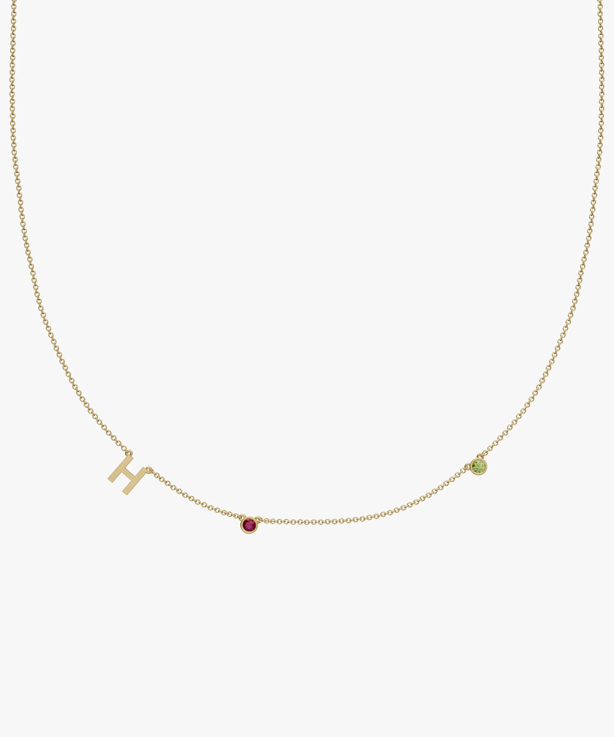 Personalised Charm Necklace