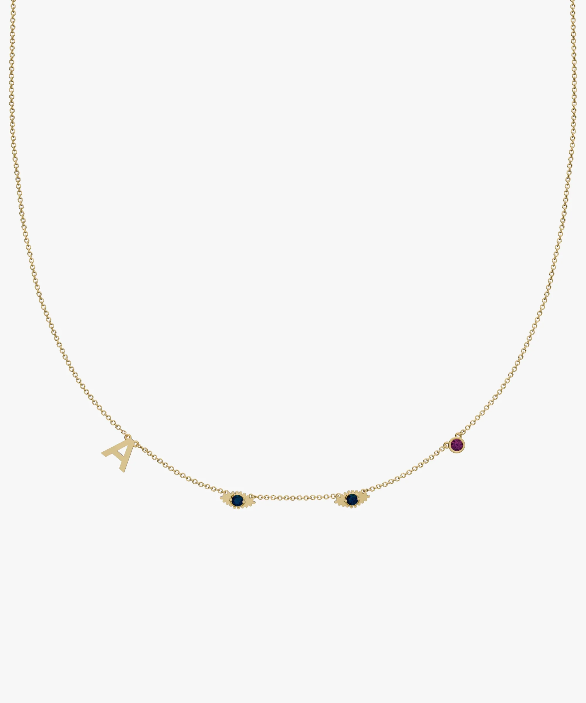 Personalised Charm Necklace