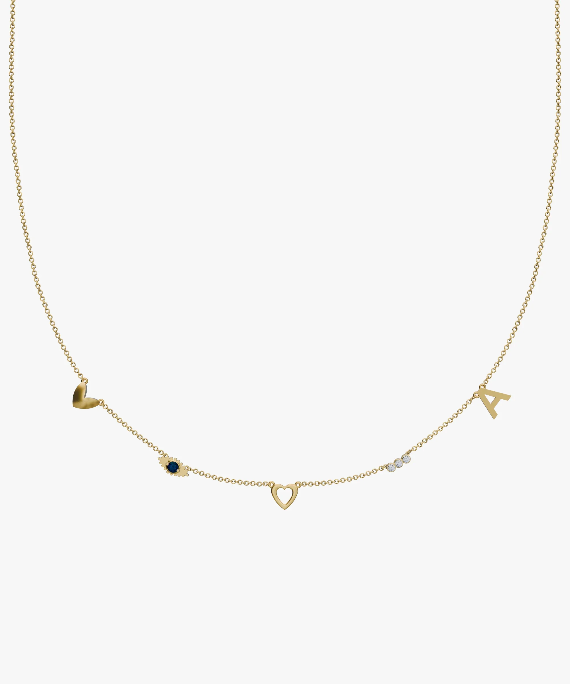 Personalised Charm Necklace