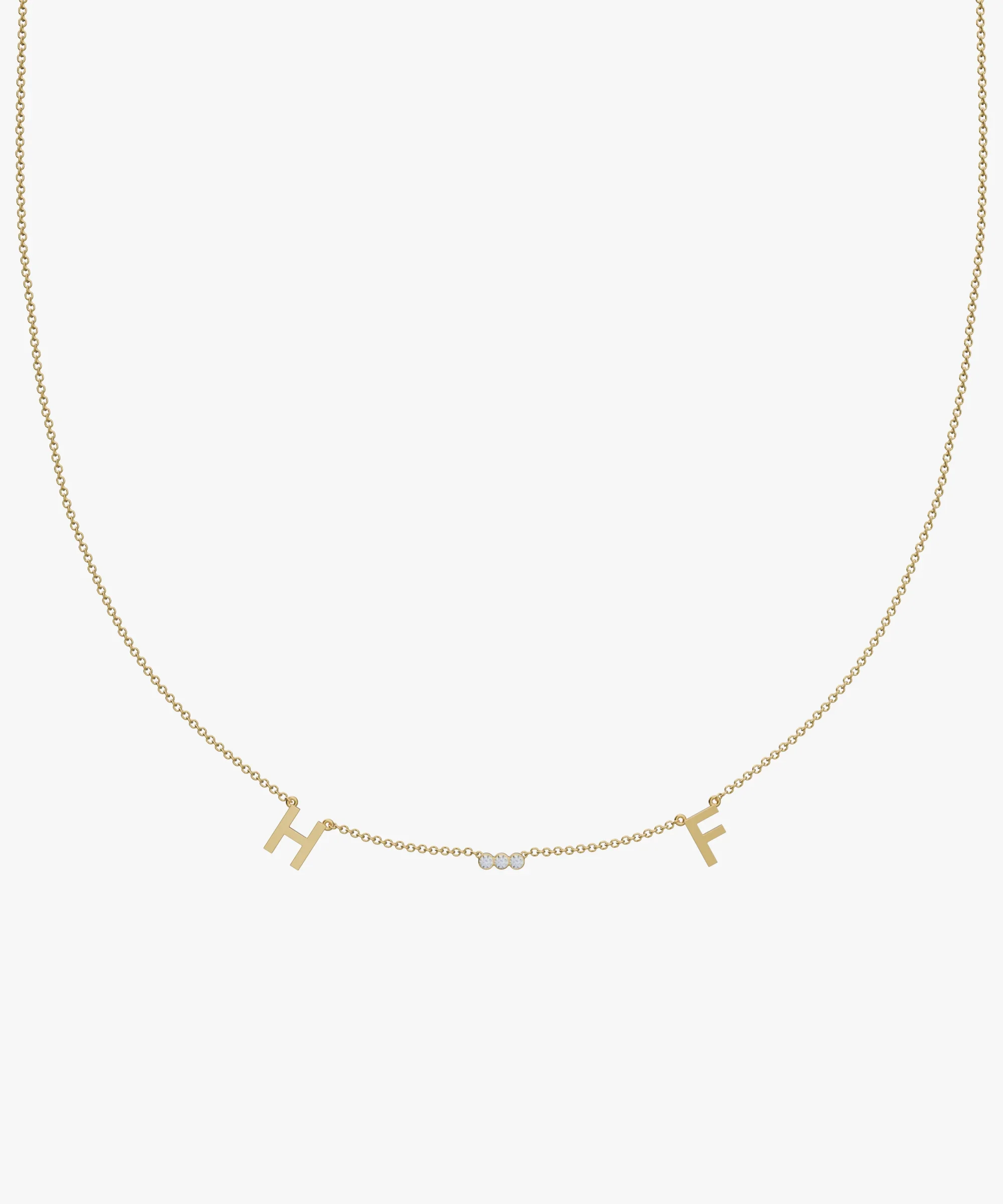 Personalised Charm Necklace